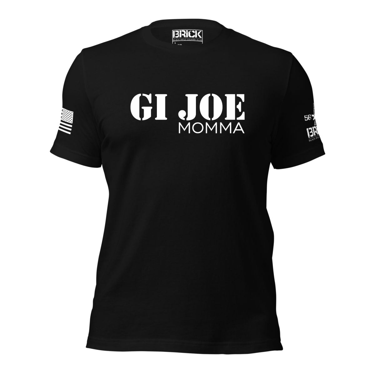 GI JOE MOMMA MILITARY PATRIOTIC SHIRT