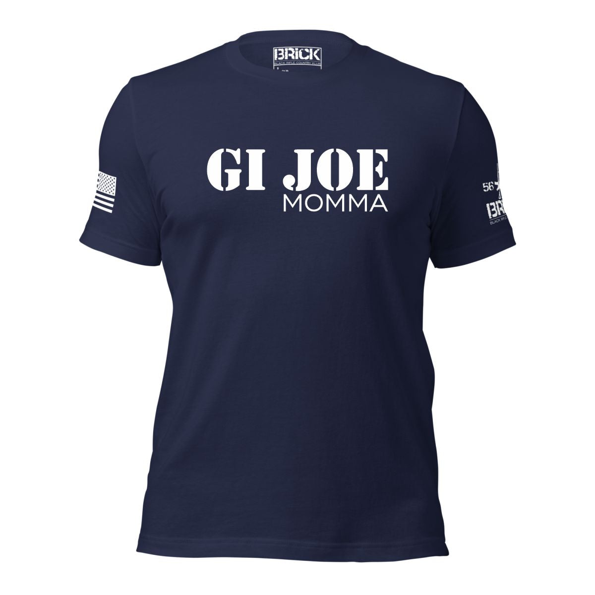 GI JOE MOMMA MILITARY PATRIOTIC SHIRT