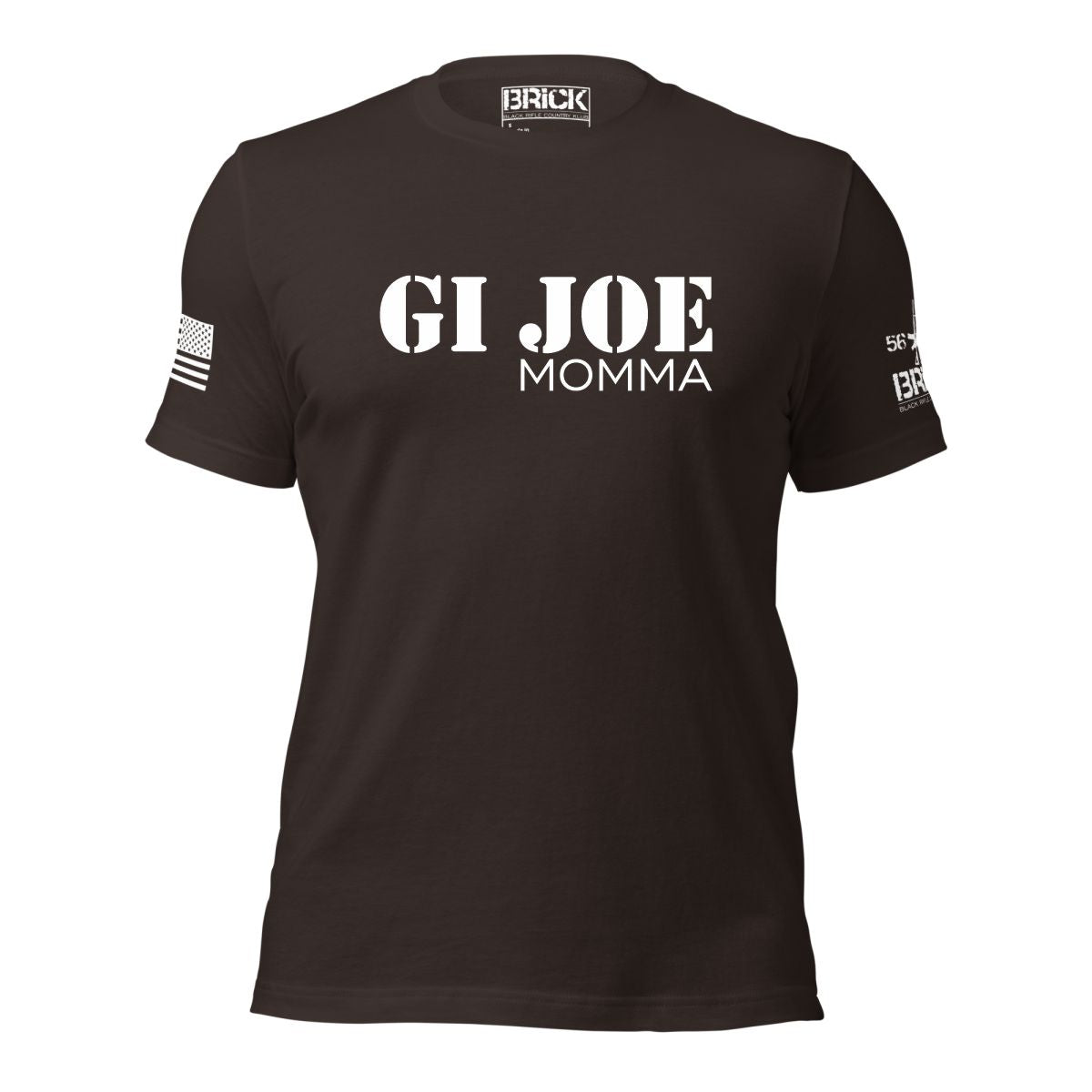 GI JOE MOMMA MILITARY PATRIOTIC SHIRT