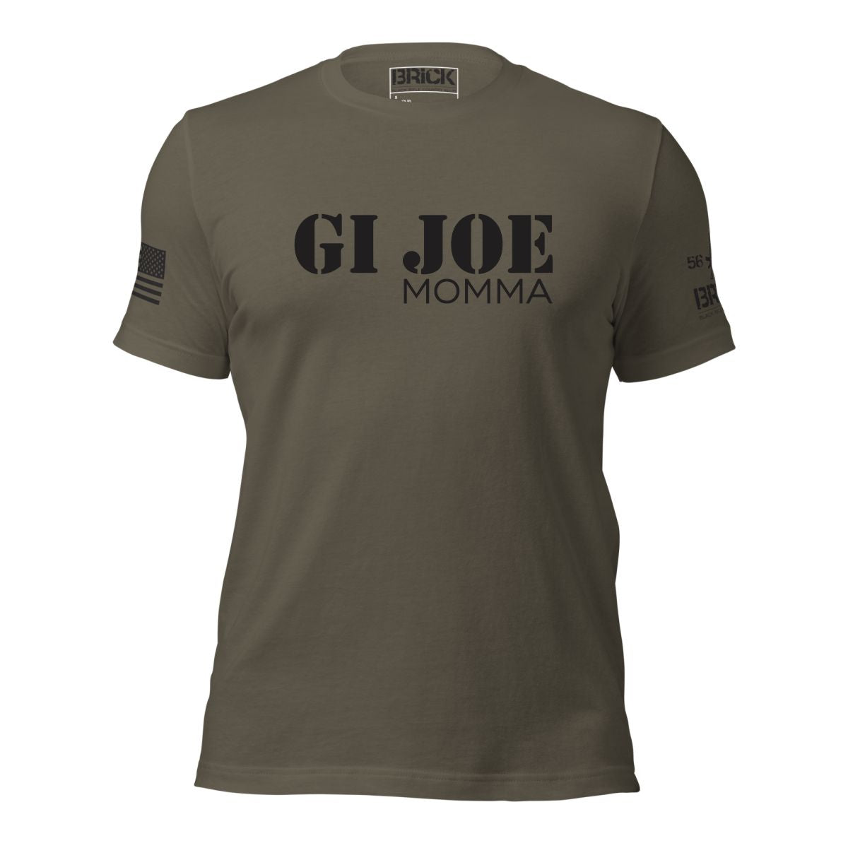GI JOE MOMMA MILITARY PATRIOTIC SHIRT
