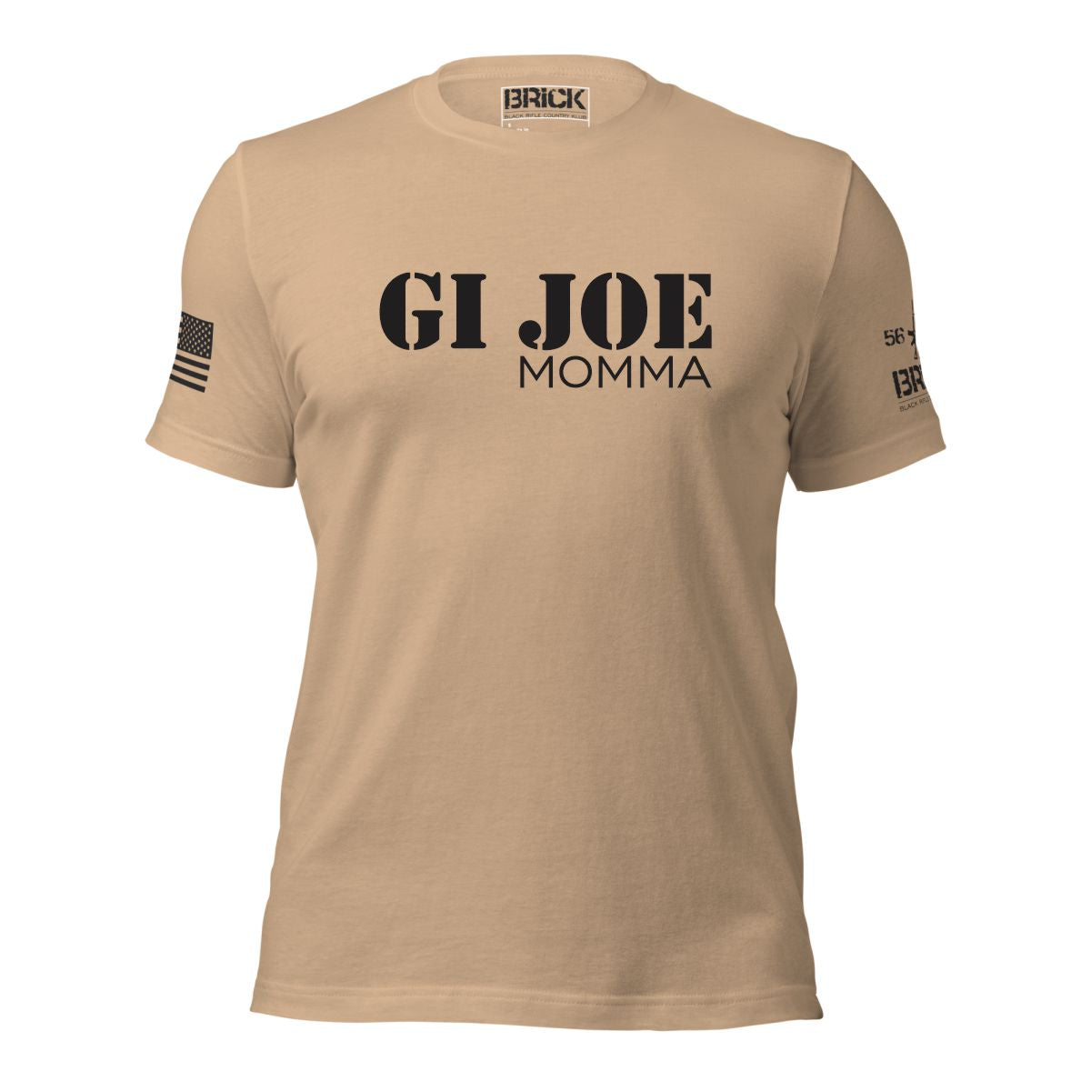 GI JOE MOMMA MILITARY PATRIOTIC SHIRT