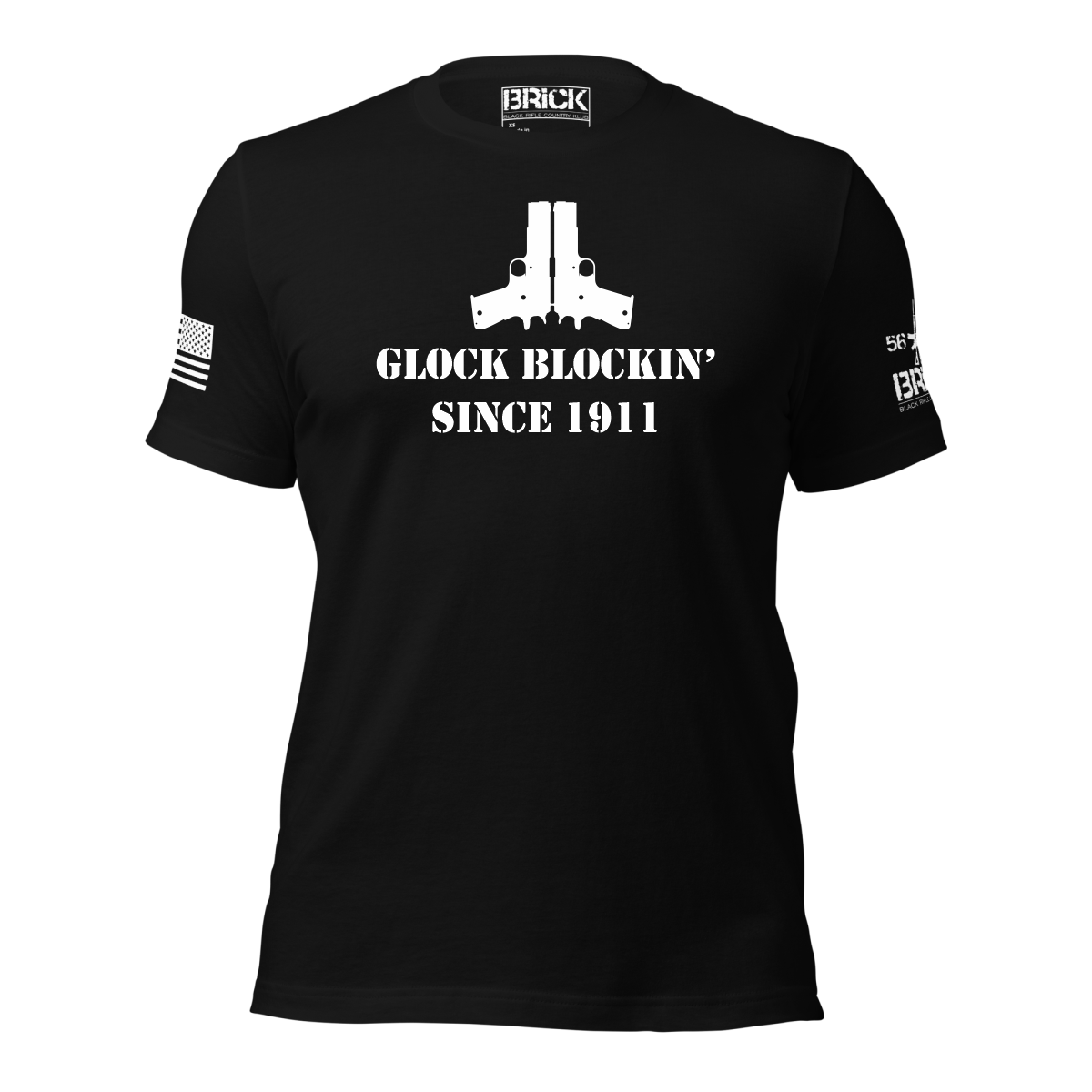 GLOCK BLOCKIN SINCE 1911 SHIRT