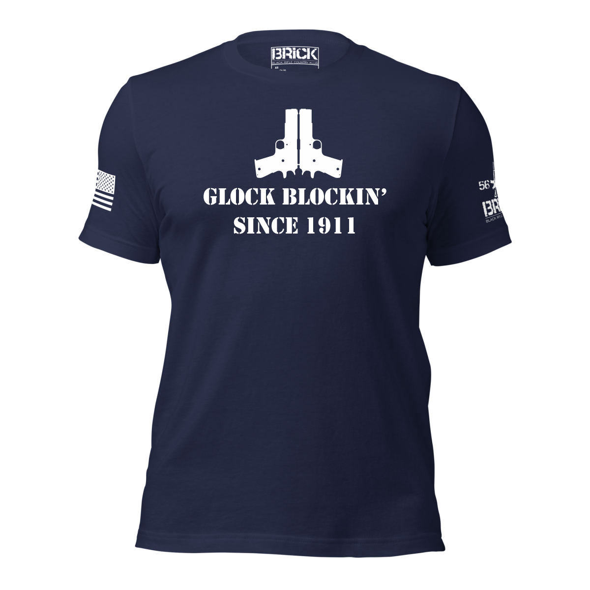 GLOCK BLOCKIN SINCE 1911 SHIRT
