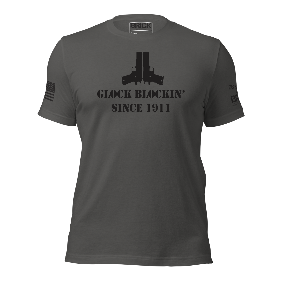 GLOCK BLOCKIN SINCE 1911 SHIRT