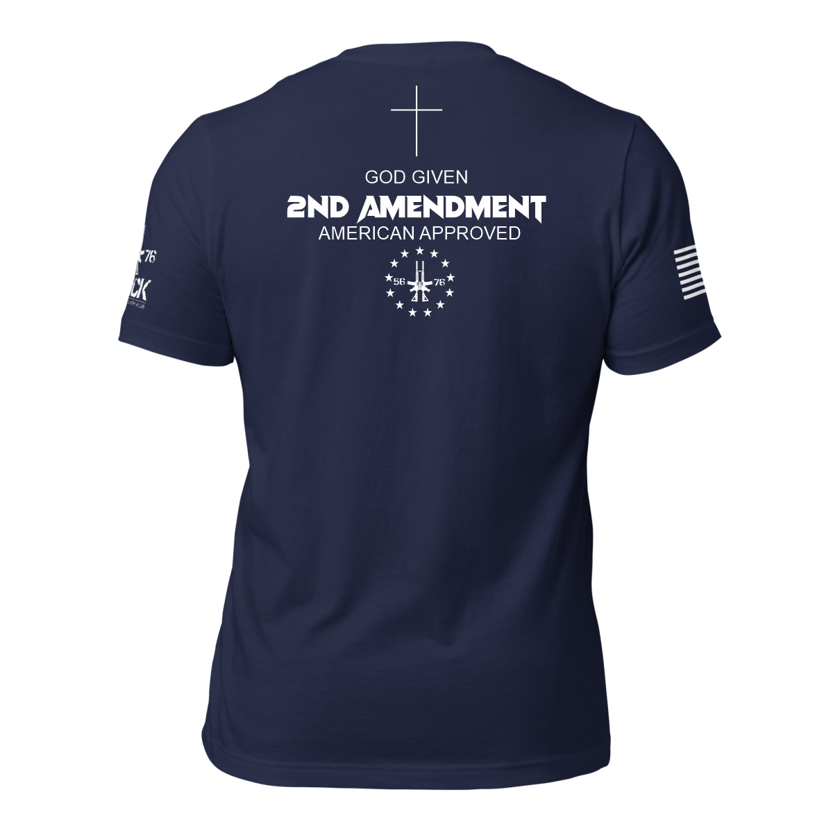 GOD GIVEN AMERICAN APPROVED 2A SHIRT