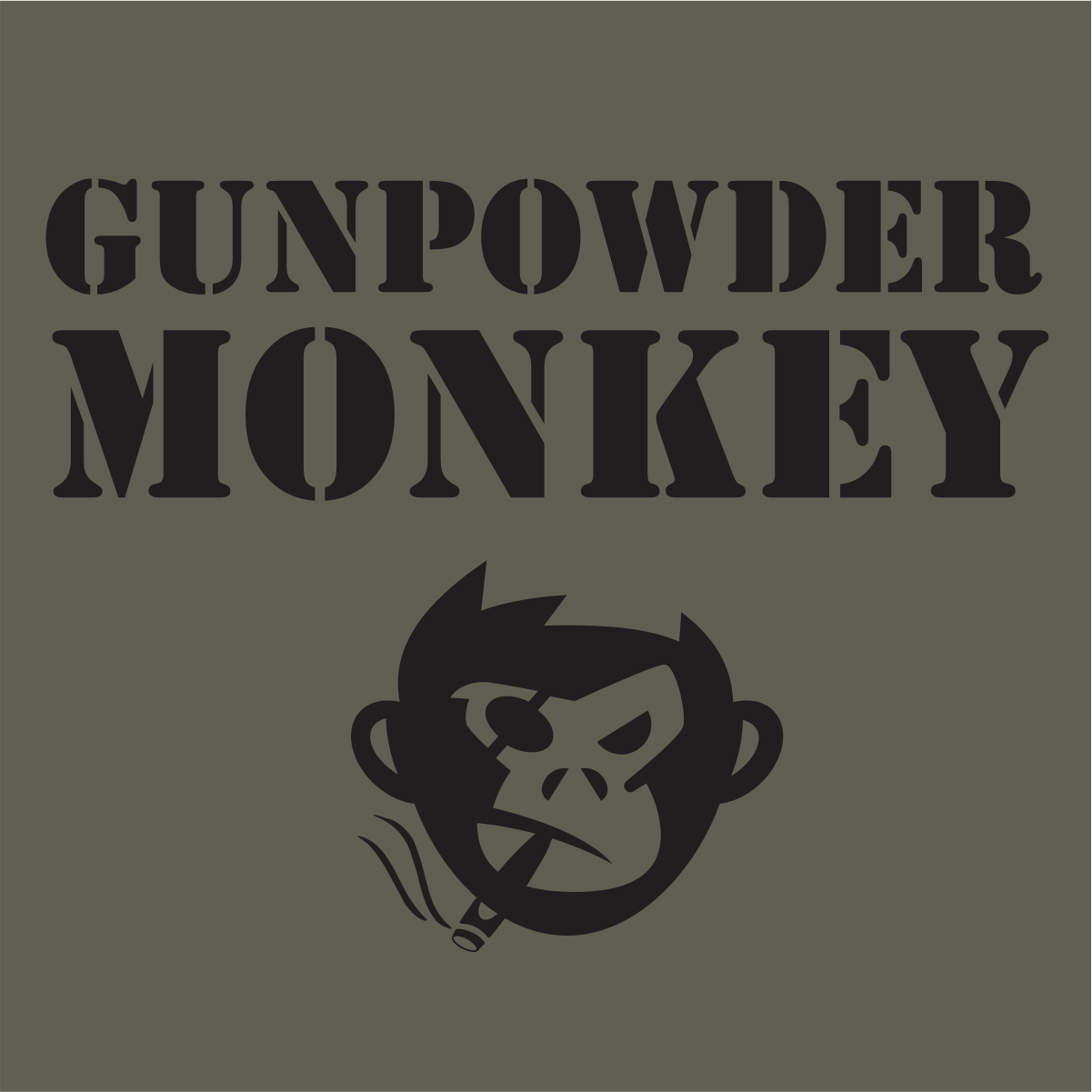 GUNPOWDER MONKEY 2A PATRIOTIC SHIRT