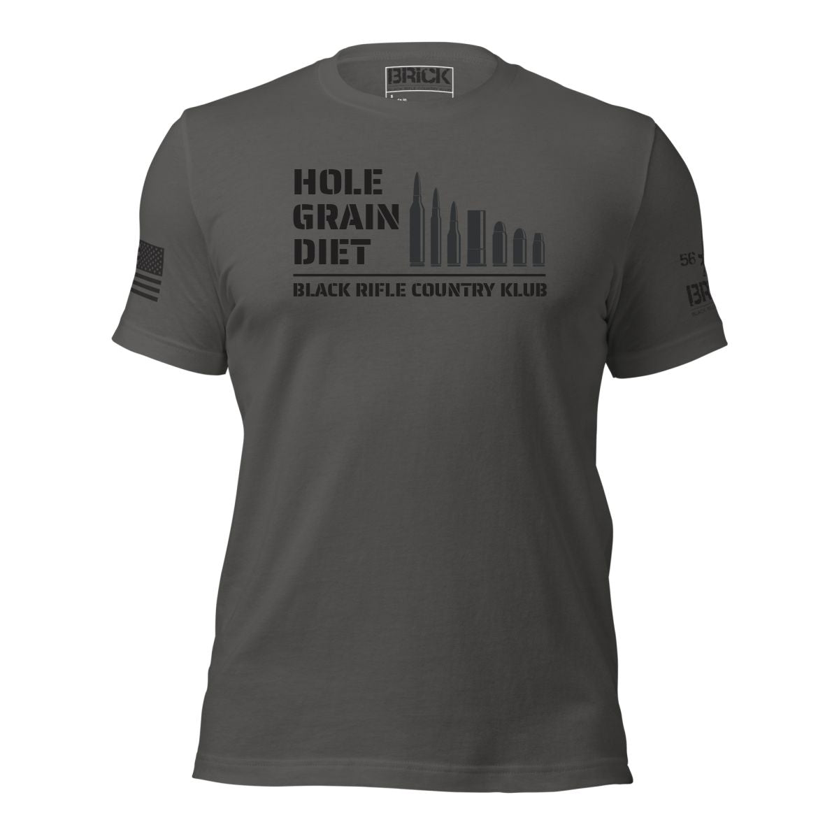 HOLE GRAIN DIET 2A SHIRT