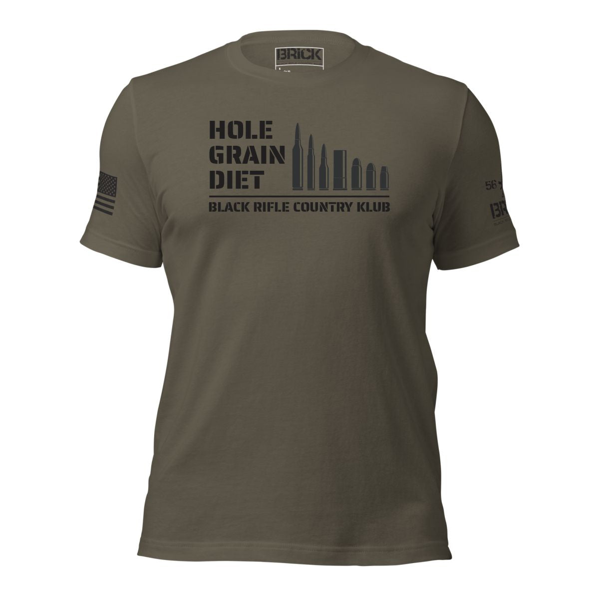 HOLE GRAIN DIET 2A SHIRT