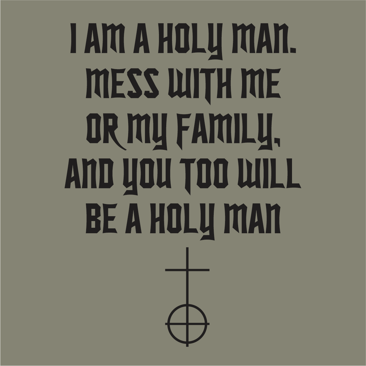 HOLY MAN 2A T-SHIRT