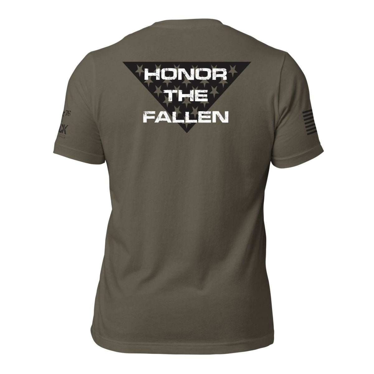 HONOR THE FALLEN VETERAN SHIRT