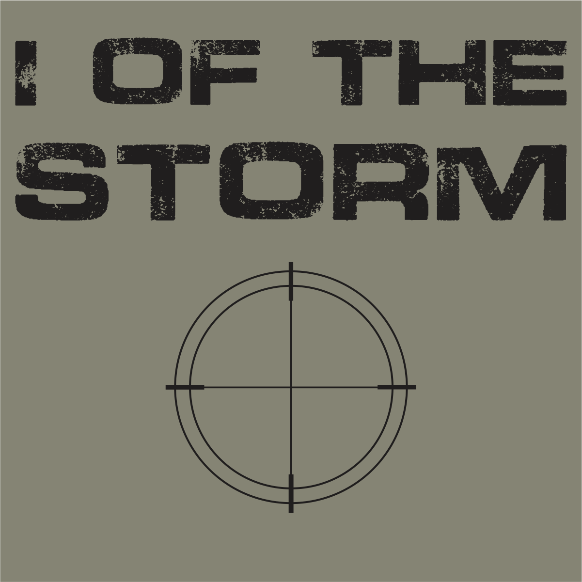 I OF THE STORM 2A SHIRT