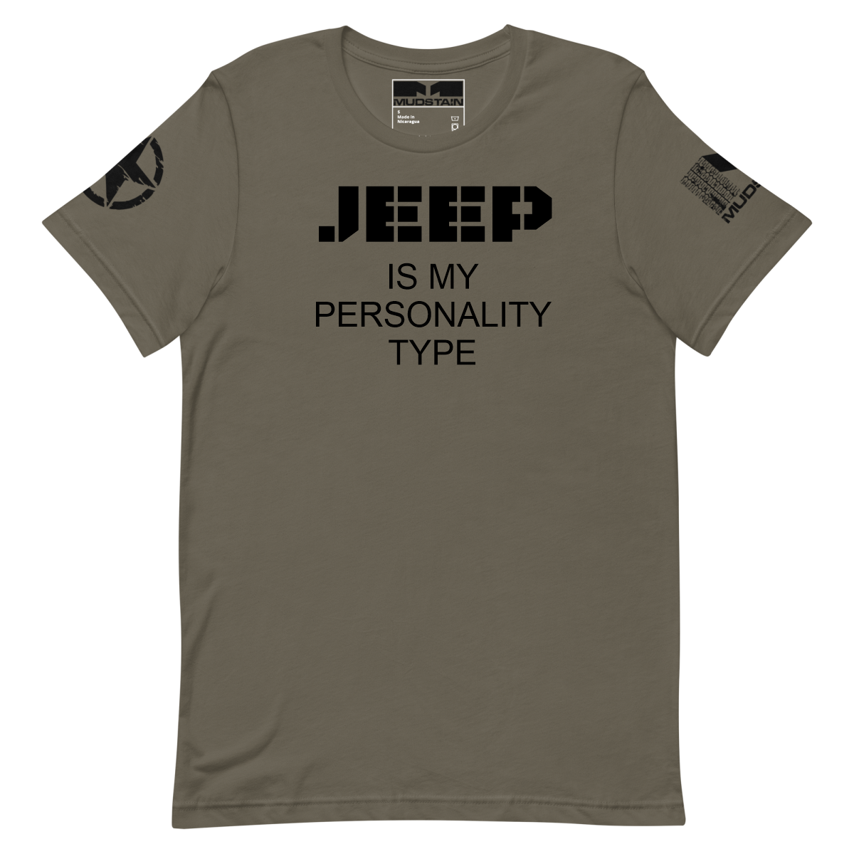 JEEP: PERSONALITY TYPE
