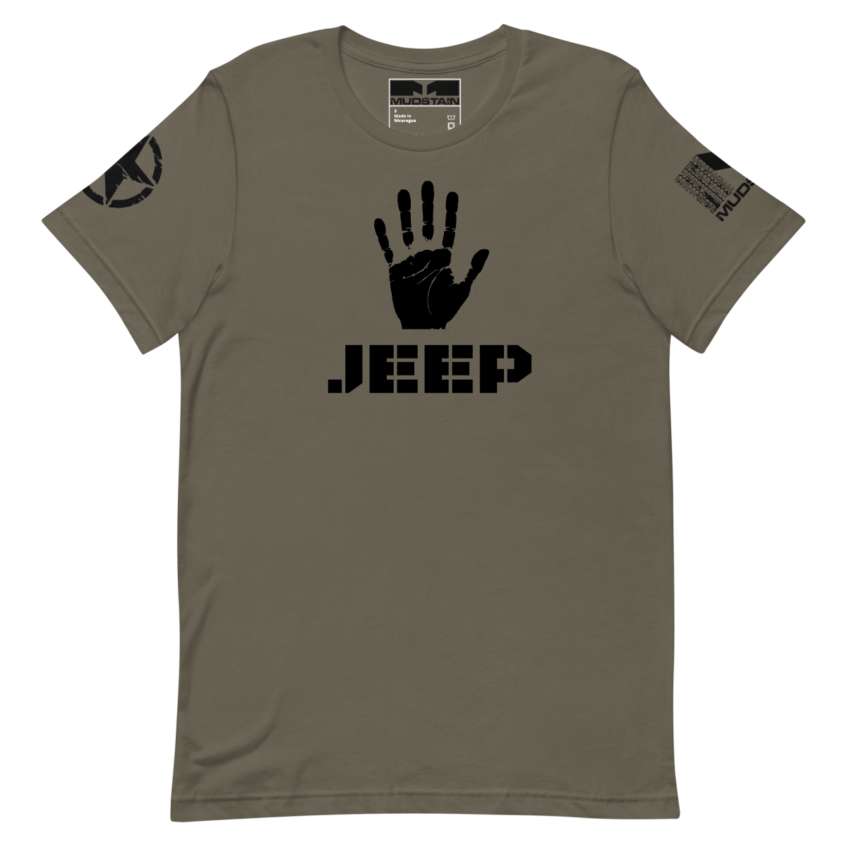 MUDSTAIN JEEP WAVE