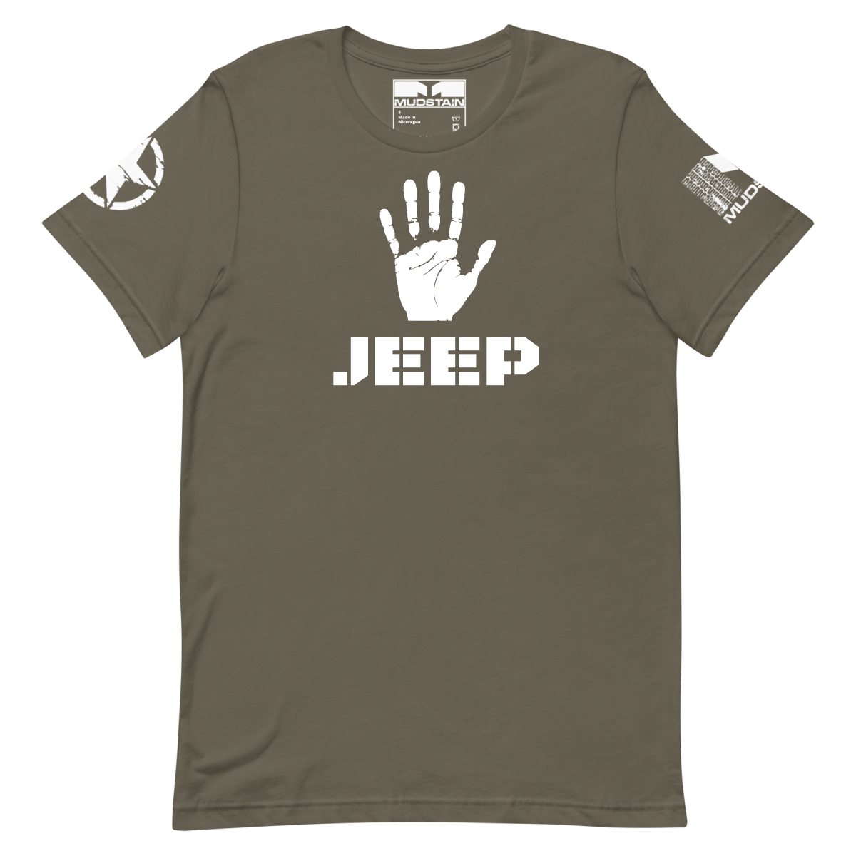 MUDSTAIN JEEP WAVE