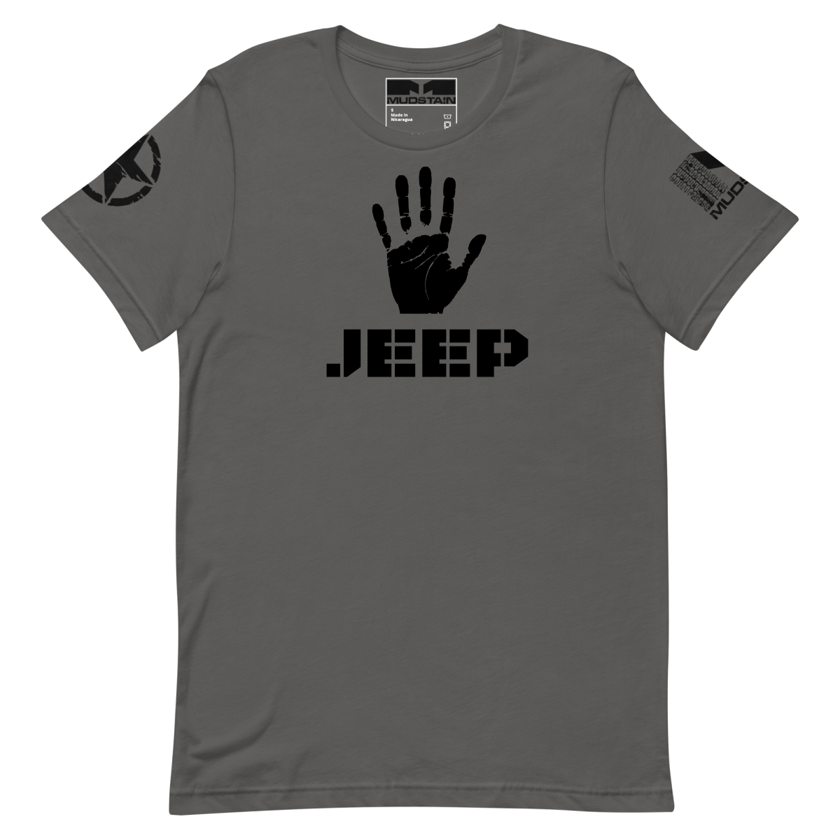 MUDSTAIN JEEP WAVE