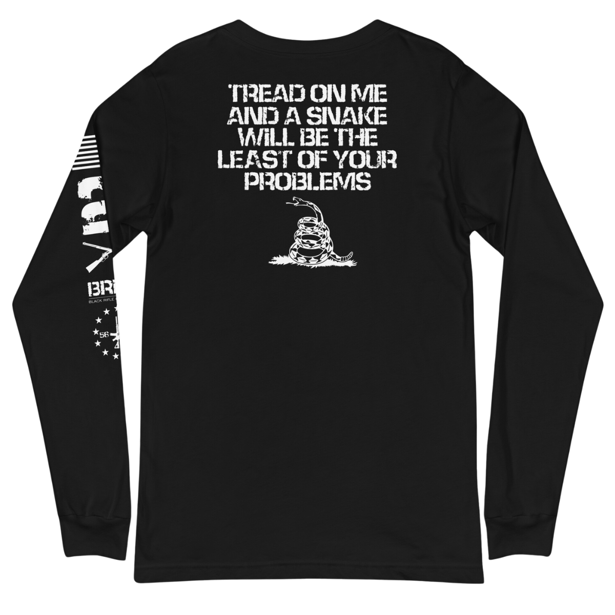 TREAD ON ME PATRIOTIC 2A LONG SLEEVE
