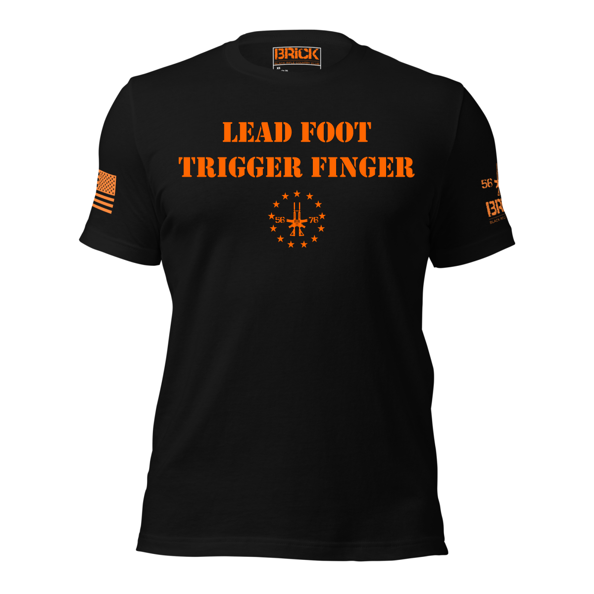 LEAD FOOT TRIGGER FINGER T-SHIRT