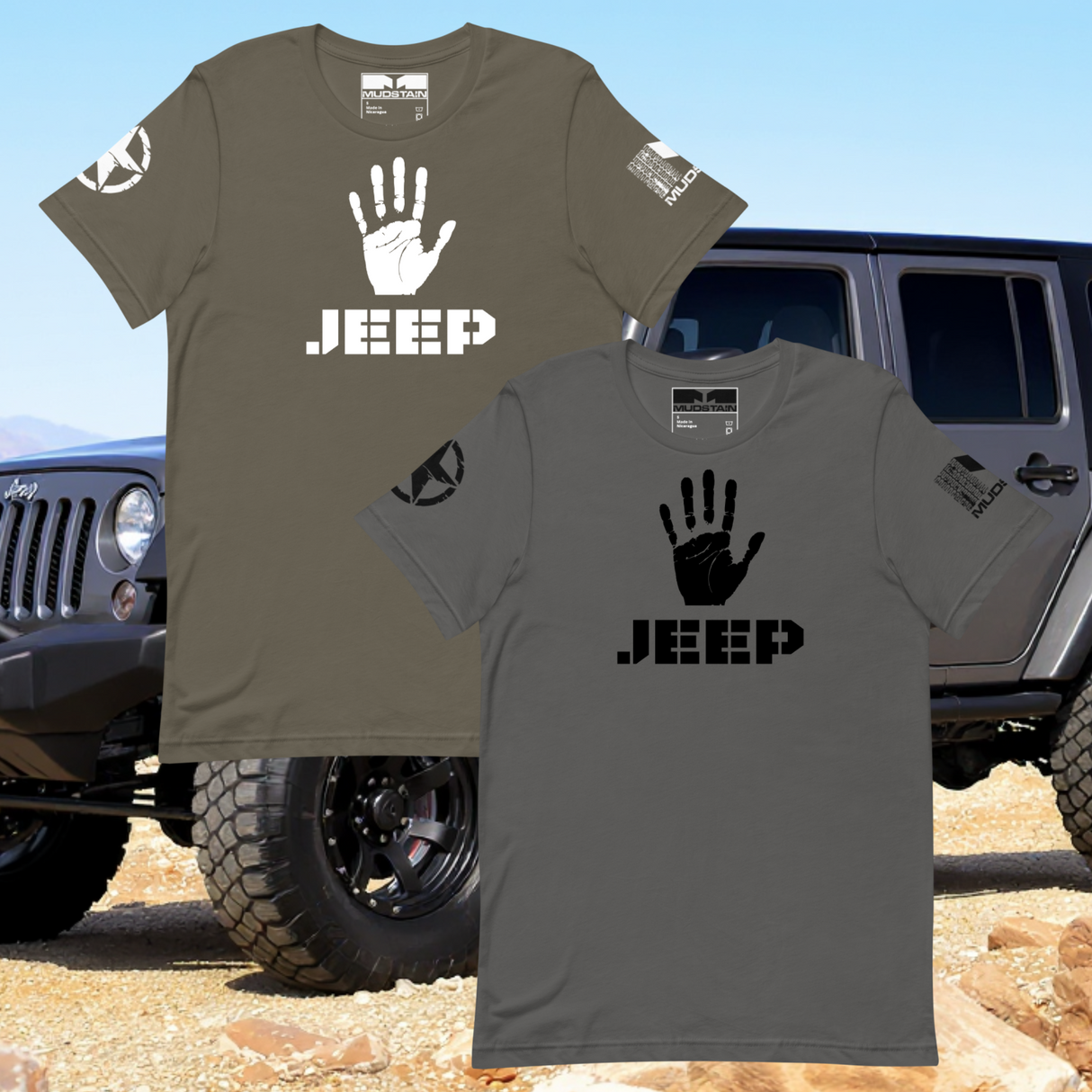 MUDSTAIN JEEP WAVE
