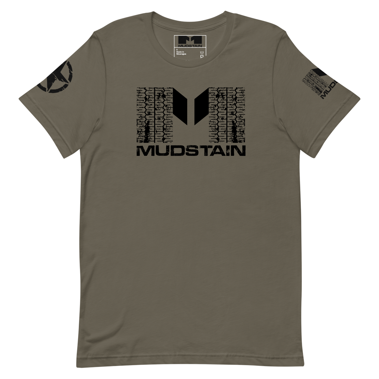MUDSTAIN LOGO TEE