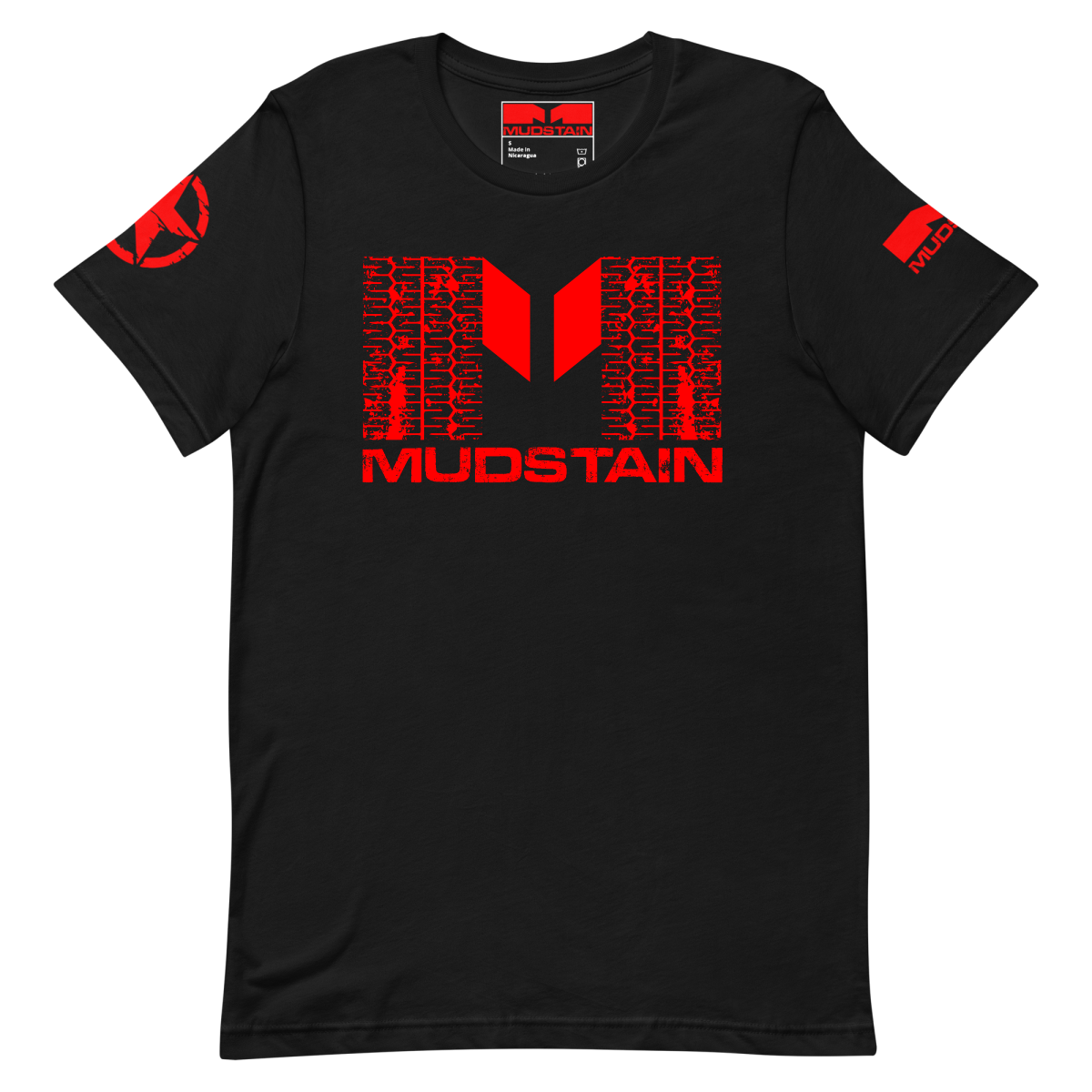 MUDSTAIN LOGO TEE