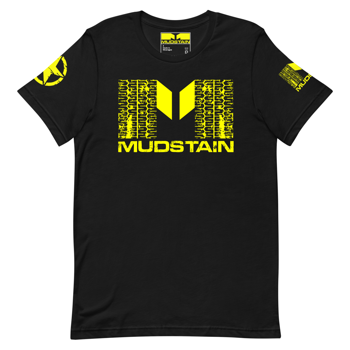 MUDSTAIN LOGO TEE