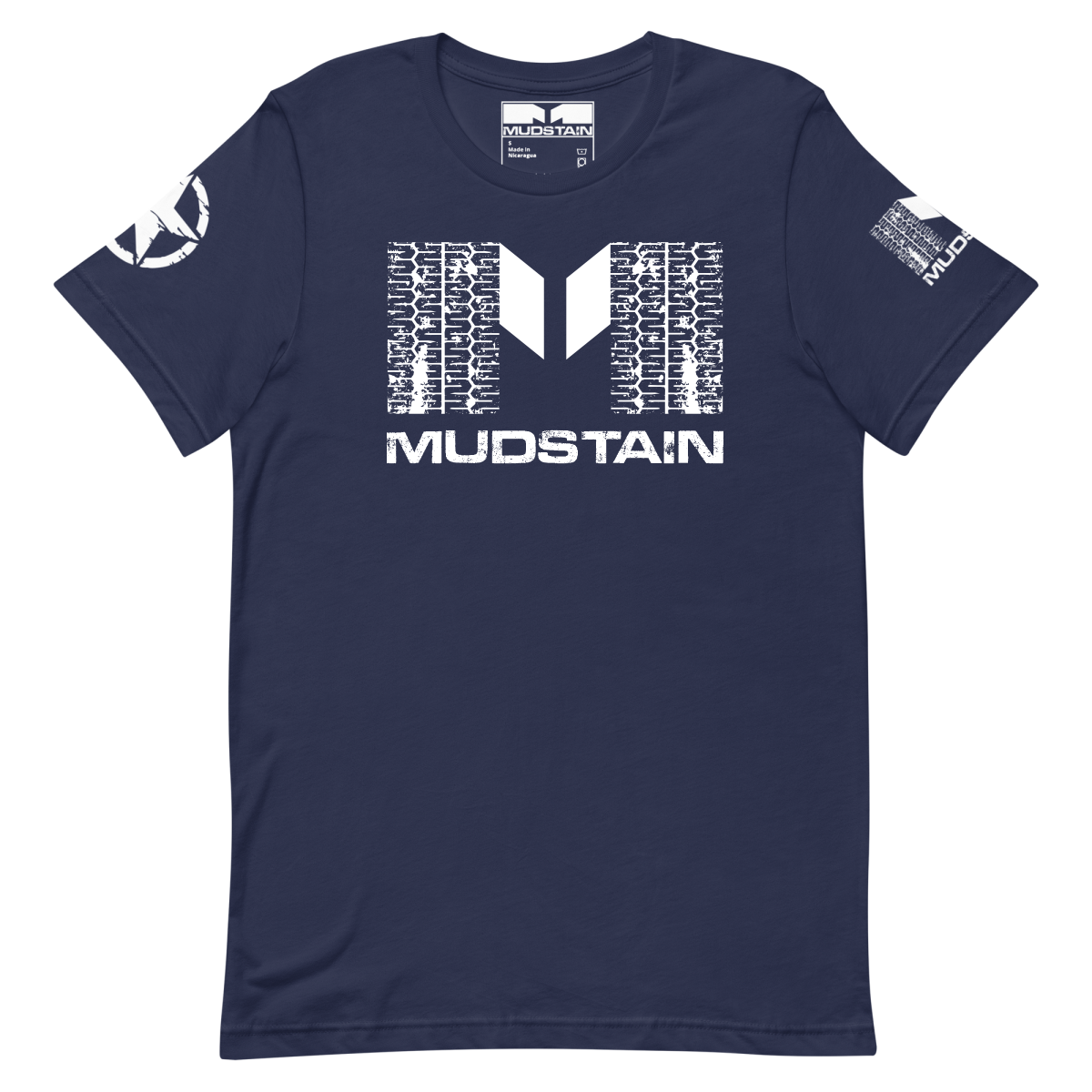 MUDSTAIN LOGO TEE