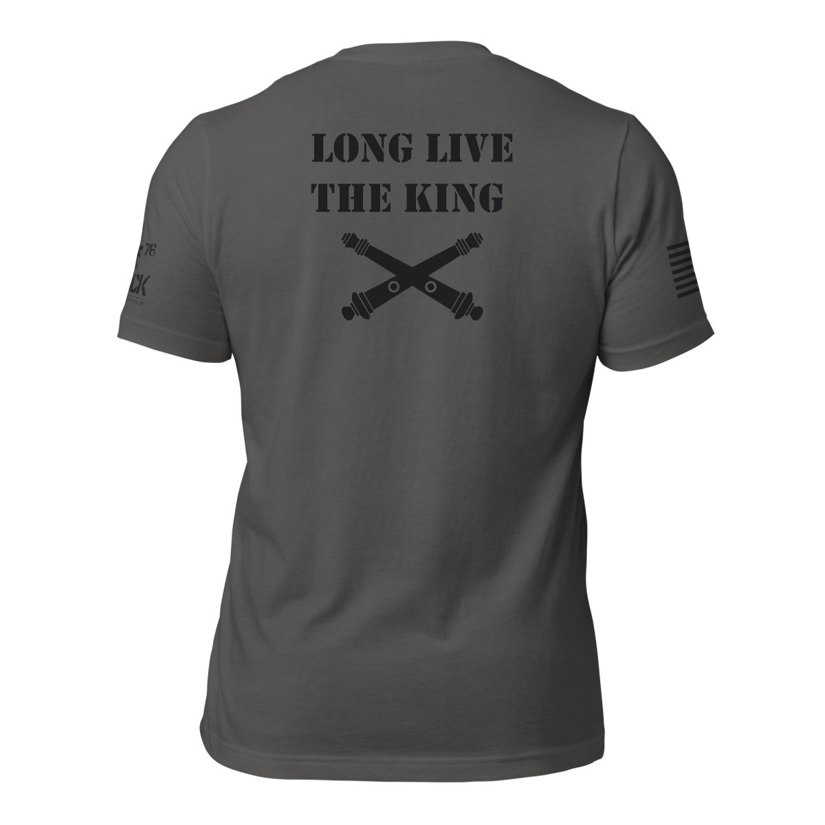 LONG LIVE THE KING GRAPHIC SHIRT