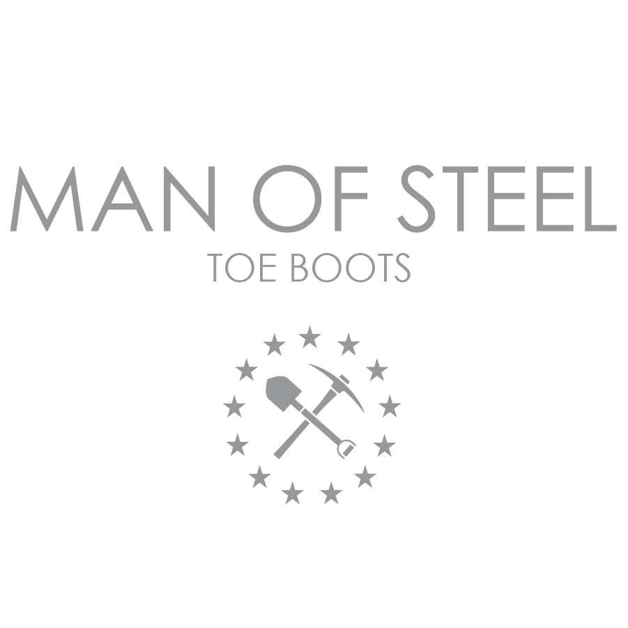 MAN OF STEEL TOE BOOTS GRAPHIC SHIRT