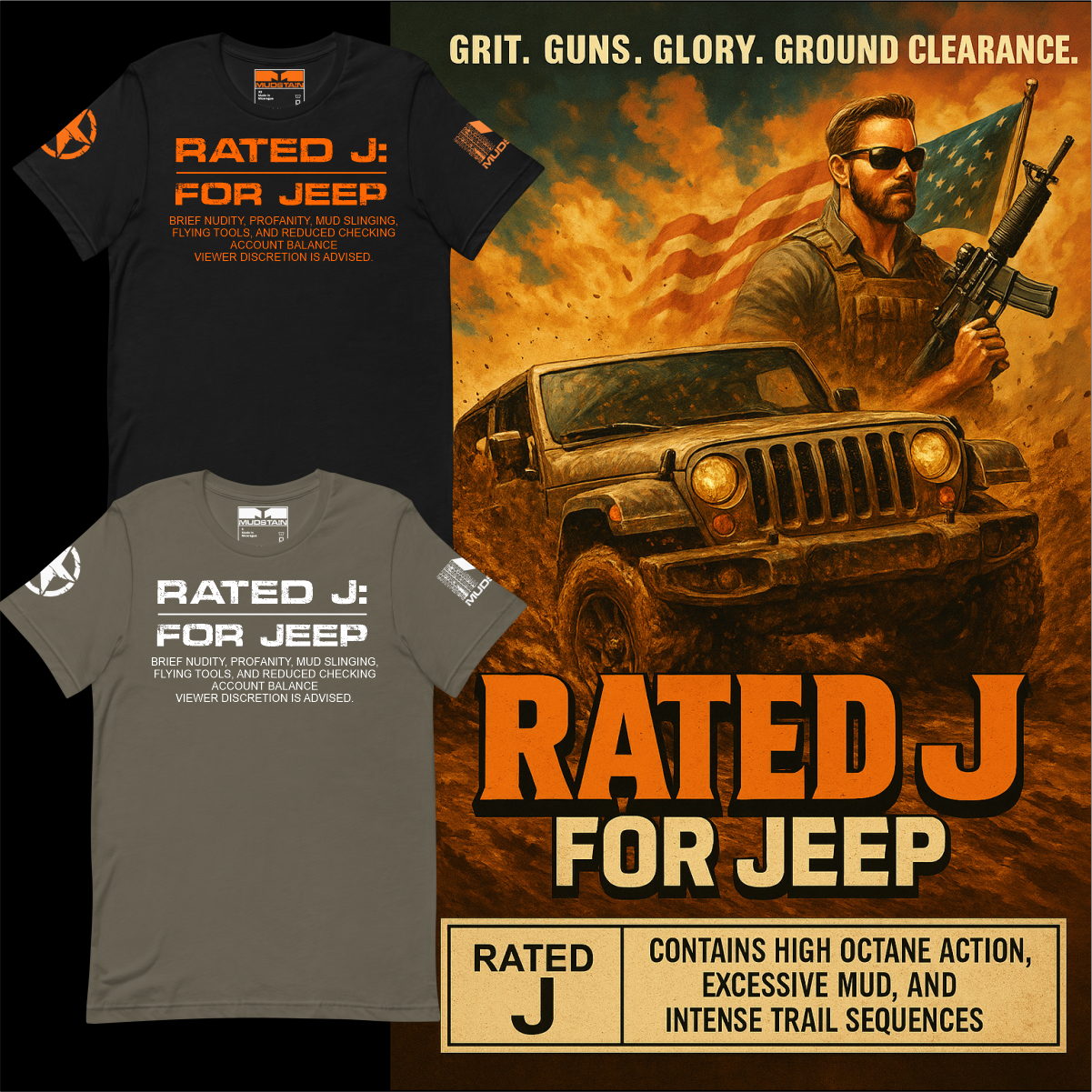 RATED J: FOR JEEP