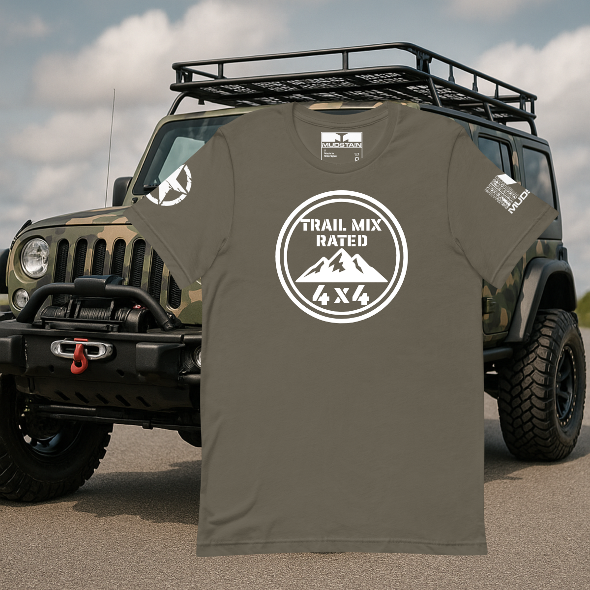 MUDSTAIN TRAIL MIX RATED