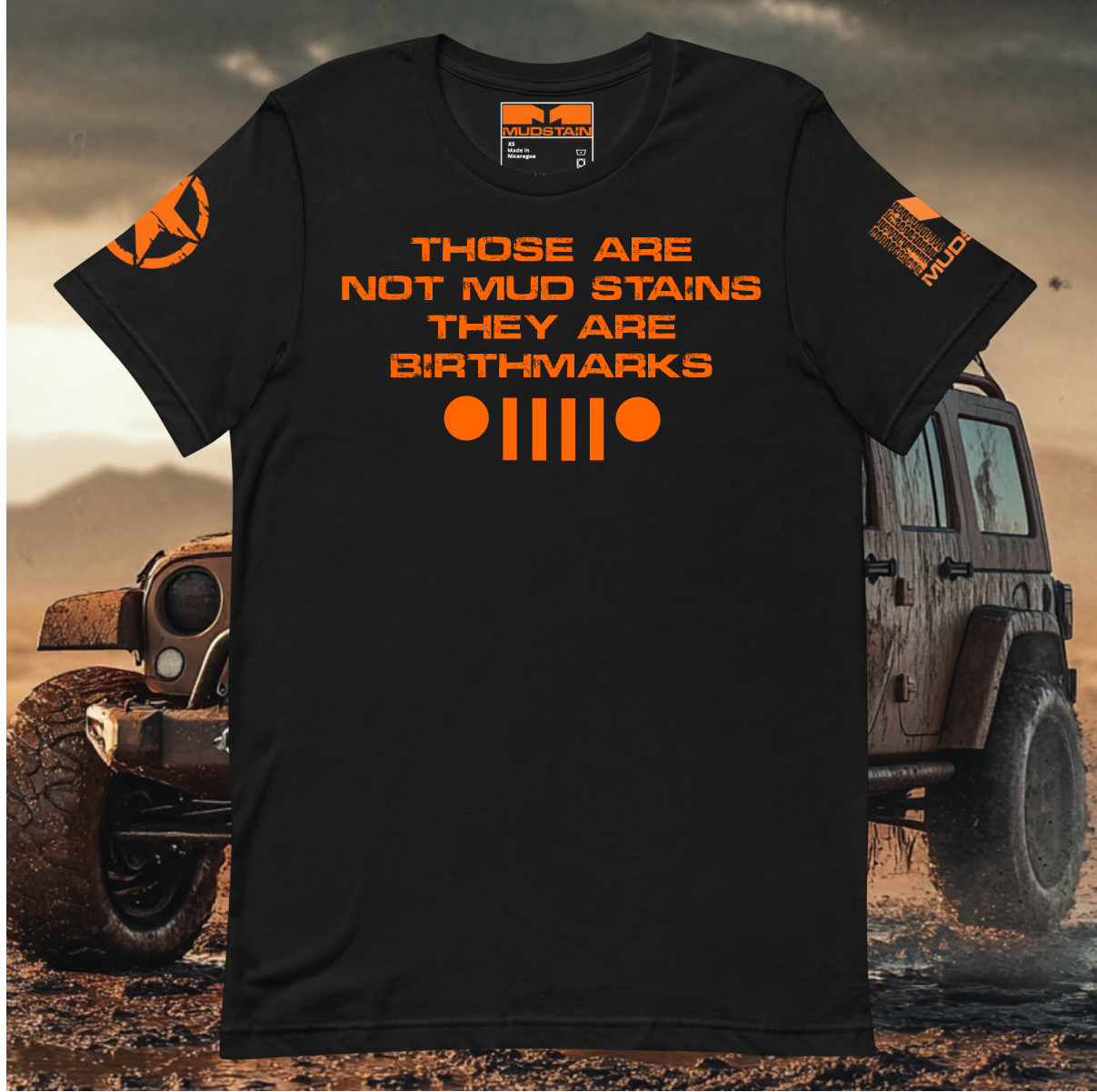 MUDSTAIN BIRTHMARK