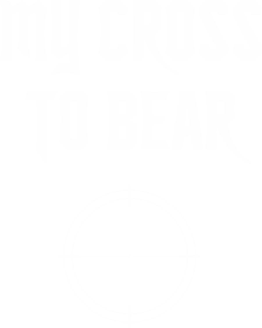 MY CROSS TO BEAR 2A SHIRT