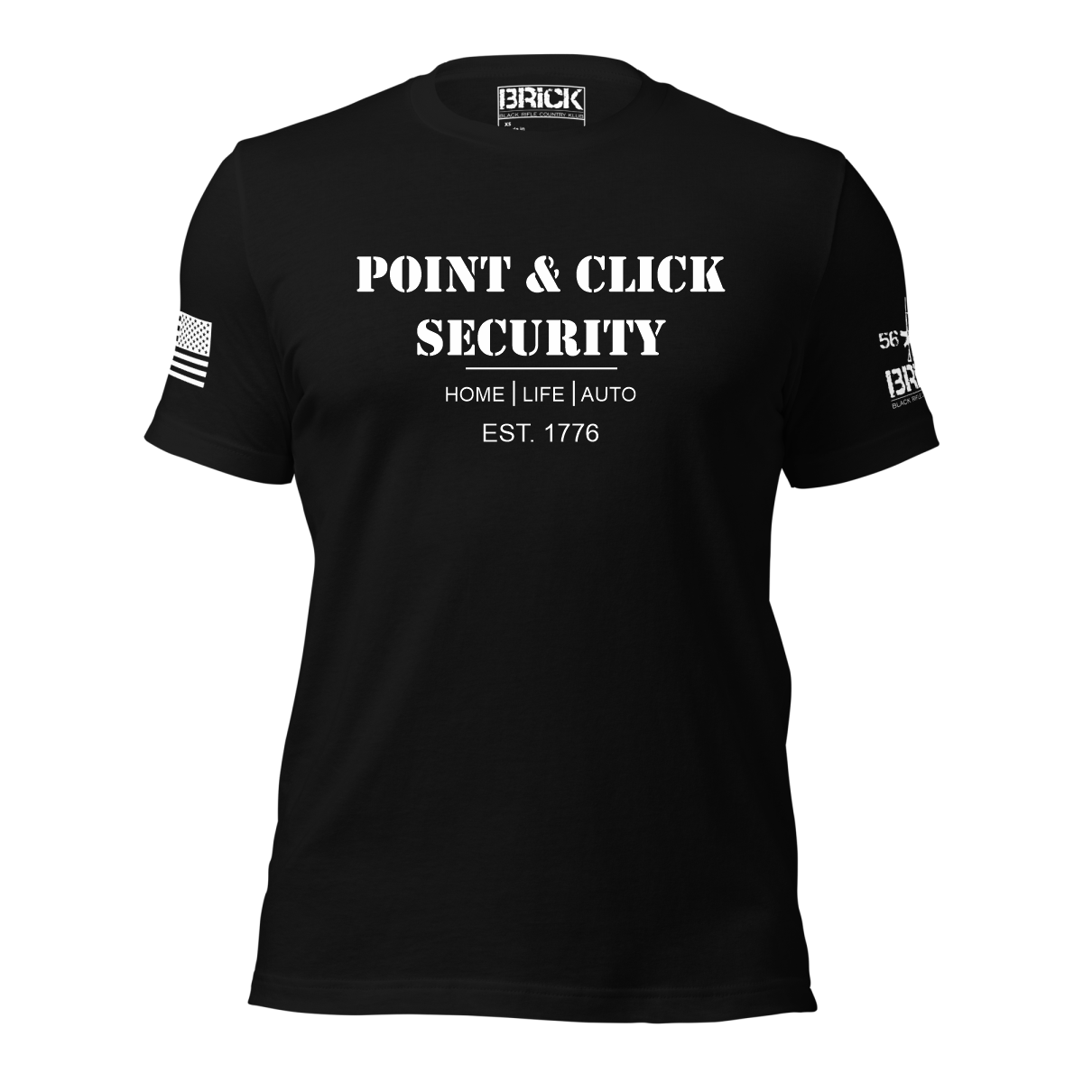 POINT & CLICK SECURITY 2A SHIRT