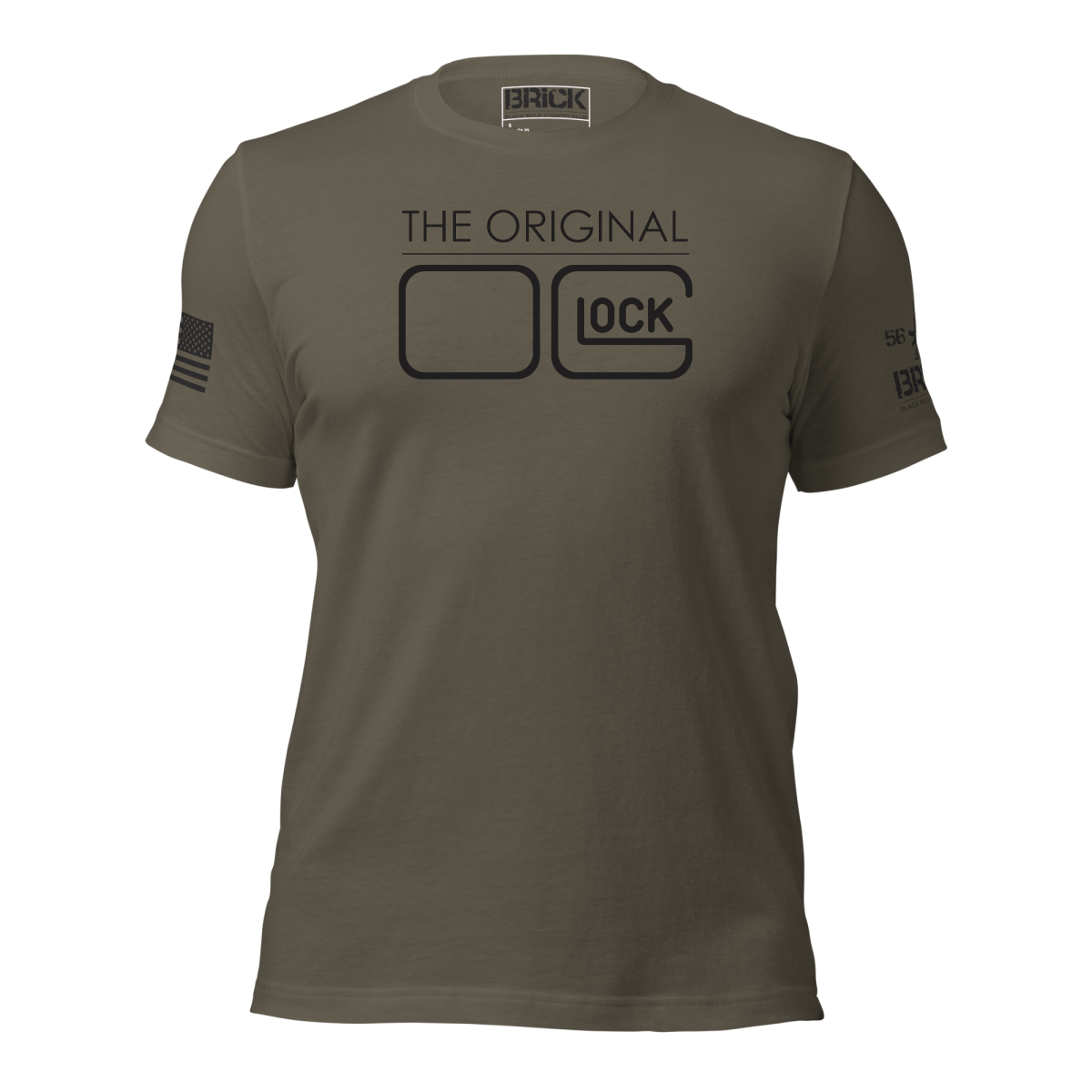 THE OG OF OG'S GLOCK SHIRT