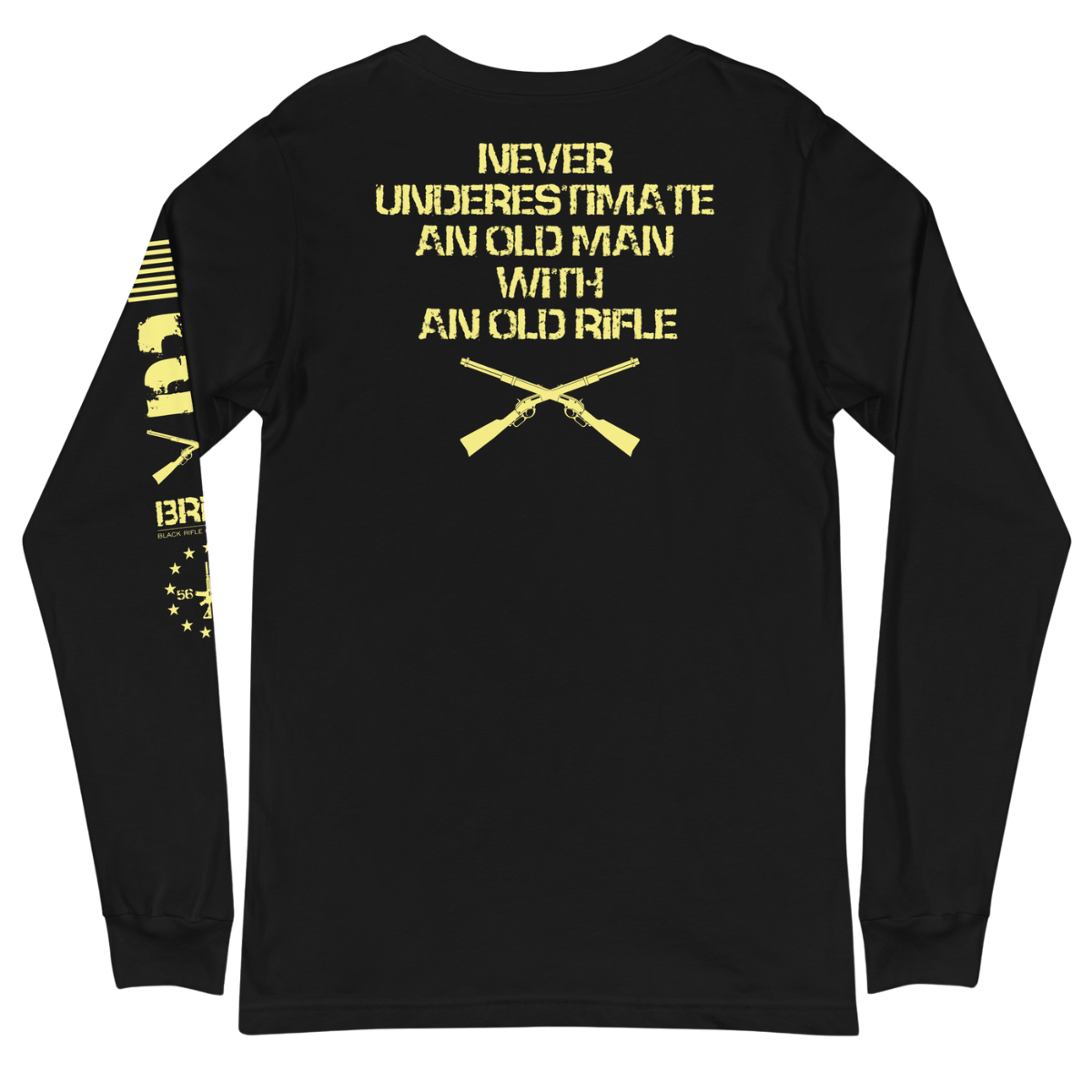OLD MAN OLD RIFLE LONG SLEEVE SHIRT