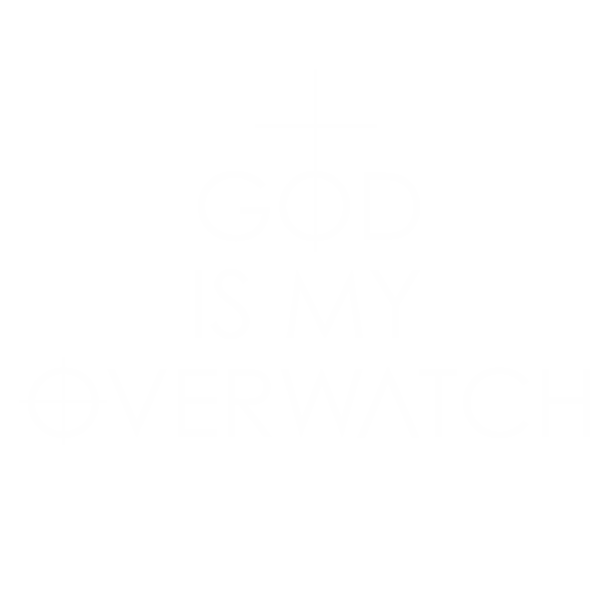 GOD IS MY OVERWATCH 2A SHIRT