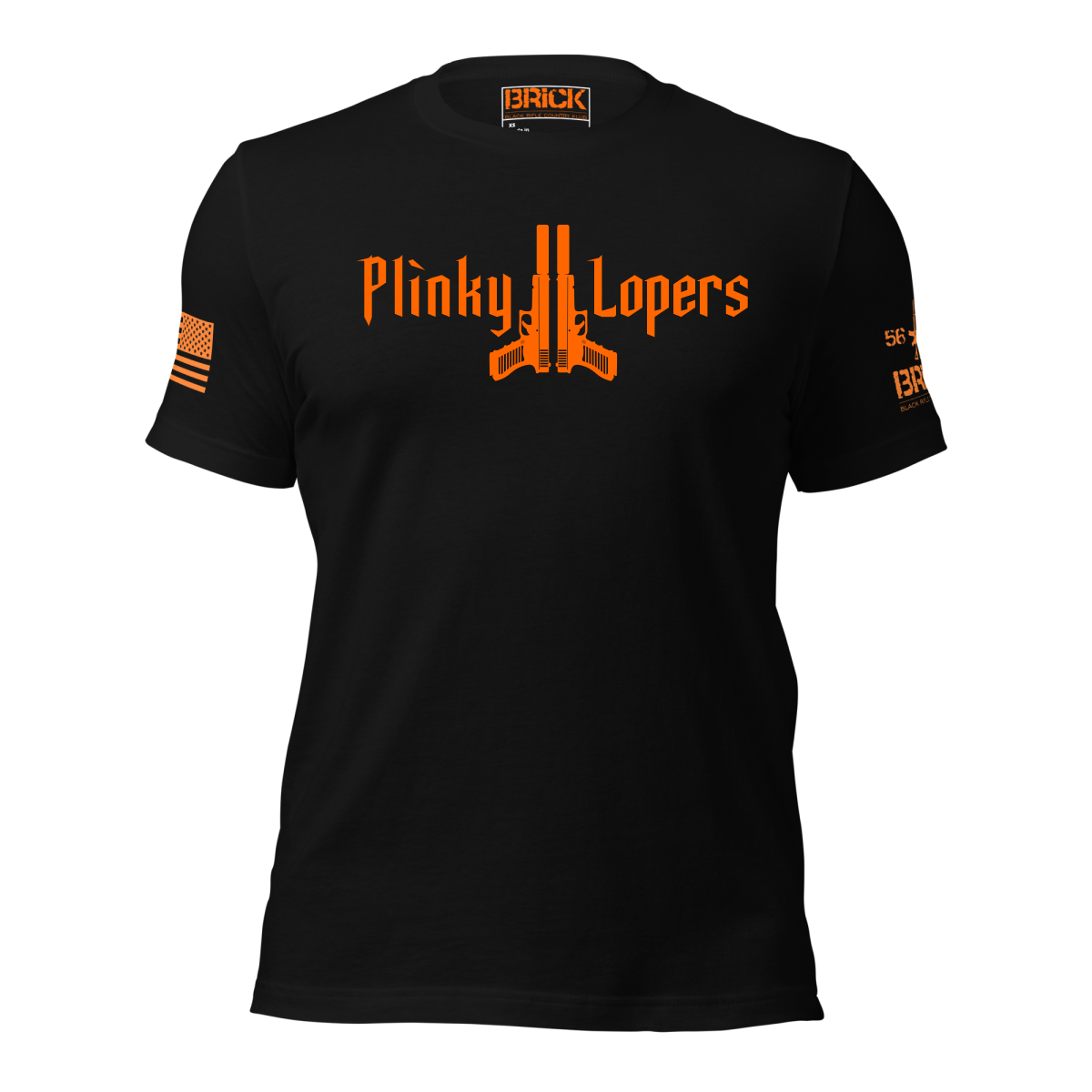 PLINKY LOPERS - BIG GUNS BIG CAMS SHIRT