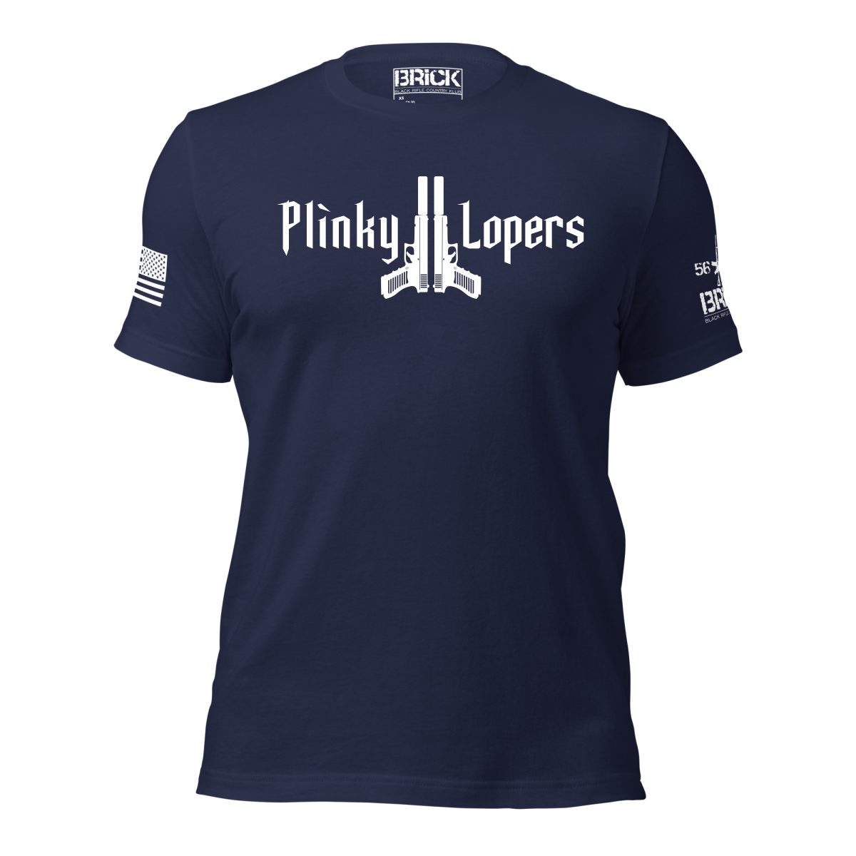 PLINKY LOPERS - BIG GUNS BIG CAMS SHIRT