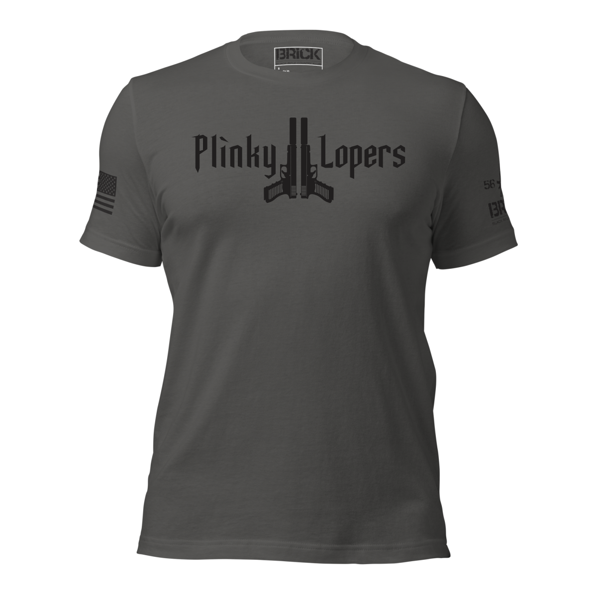 PLINKY LOPERS - BIG GUNS BIG CAMS SHIRT