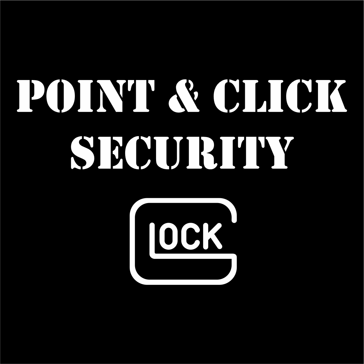 POINT & CLICK SECURITY - GLOCK T SHIRT