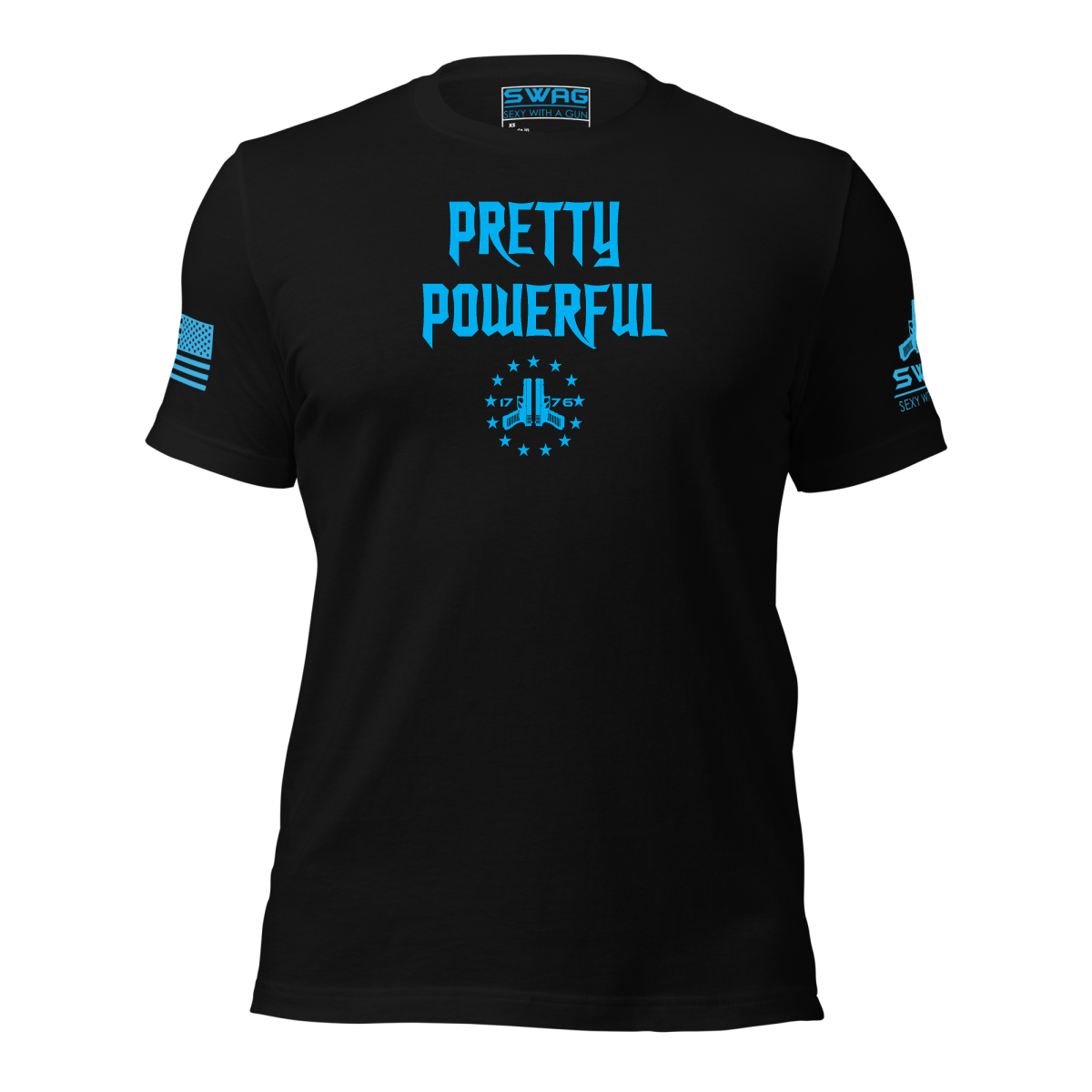 PRETTY. POWERFUL. LADIES SHIRT