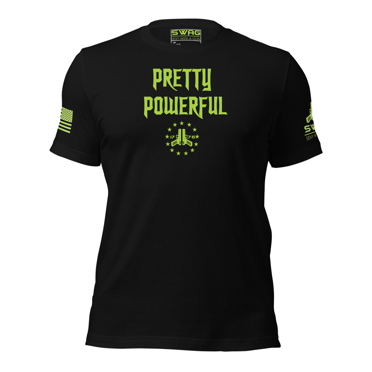 PRETTY. POWERFUL. LADIES SHIRT