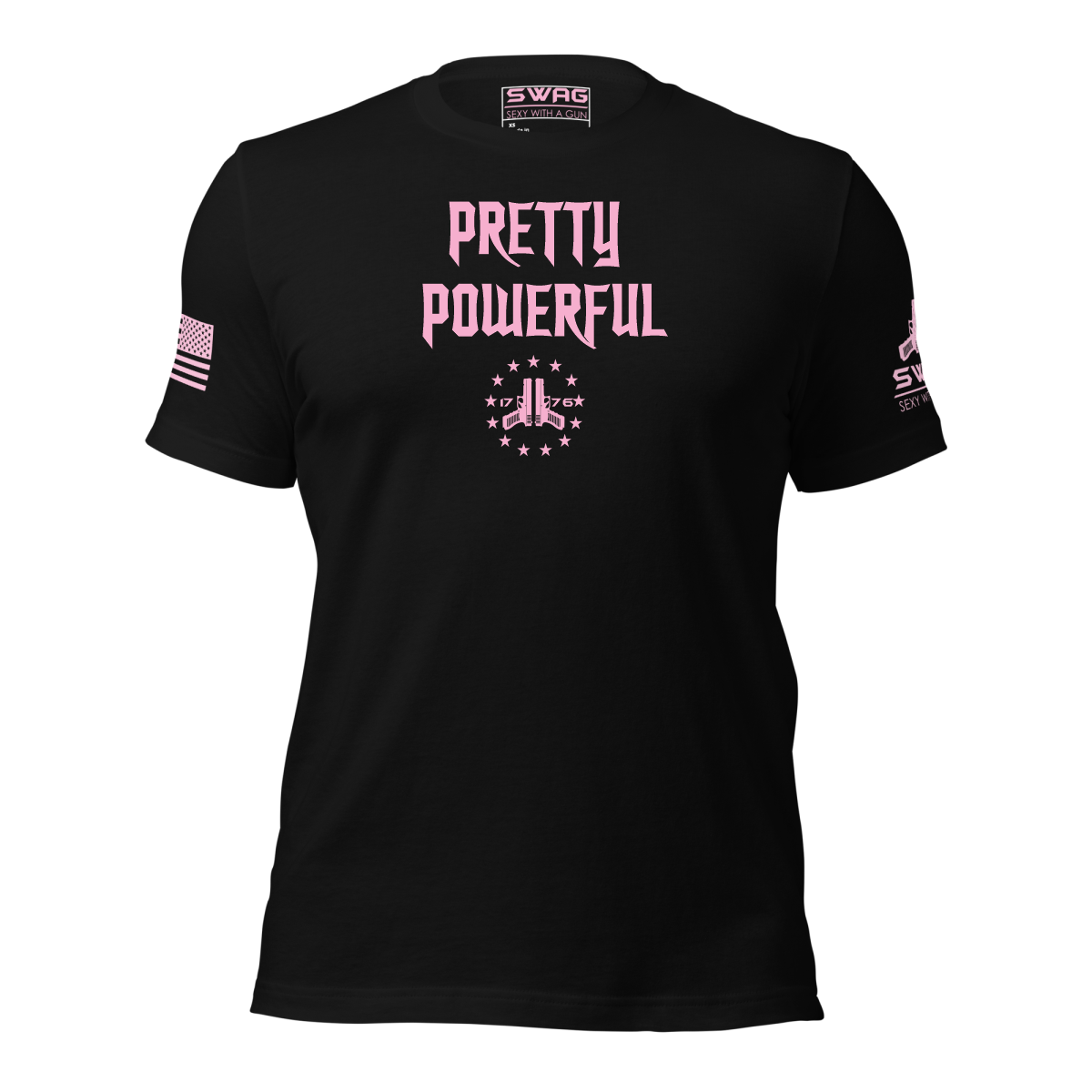 PRETTY. POWERFUL. LADIES SHIRT