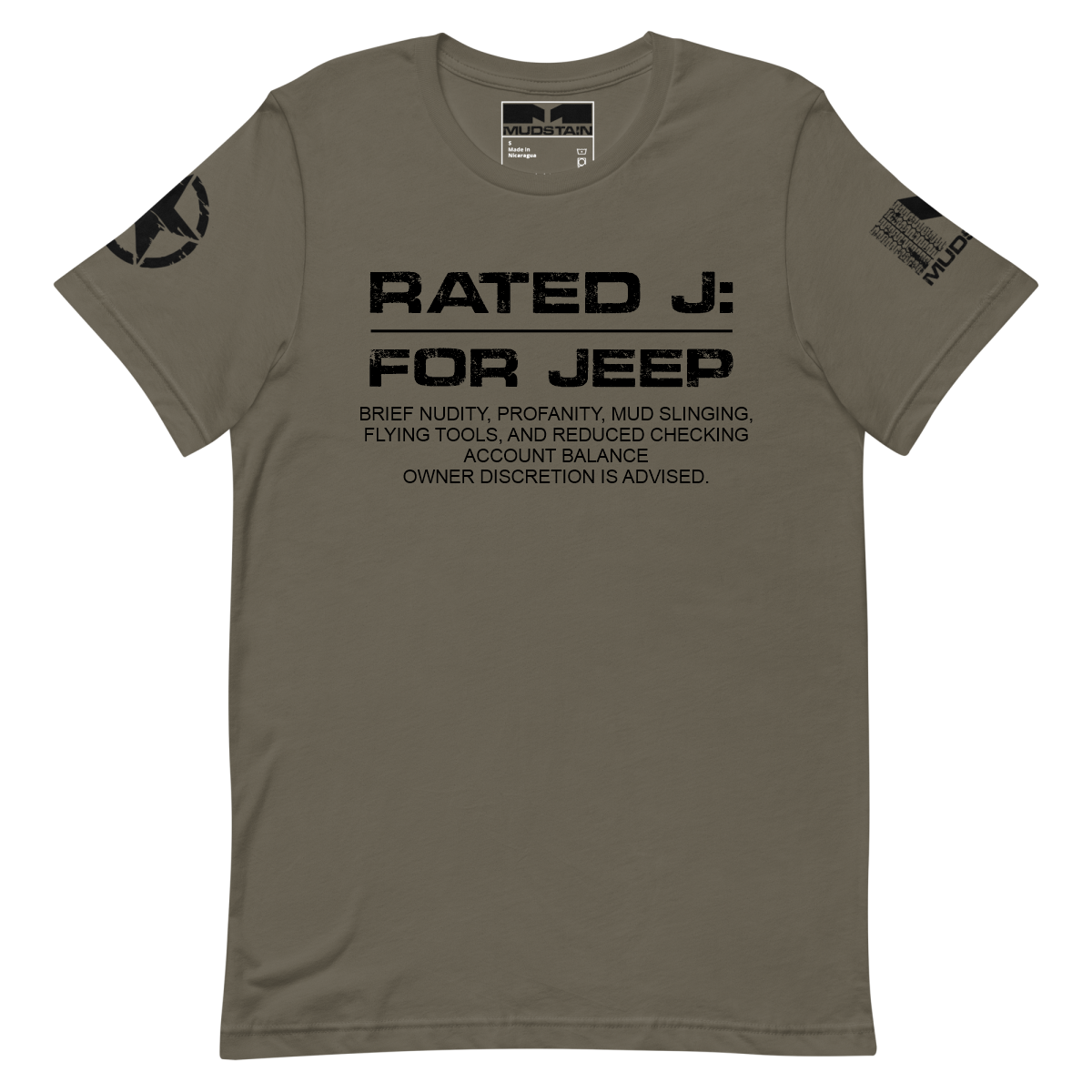 RATED J: FOR JEEP