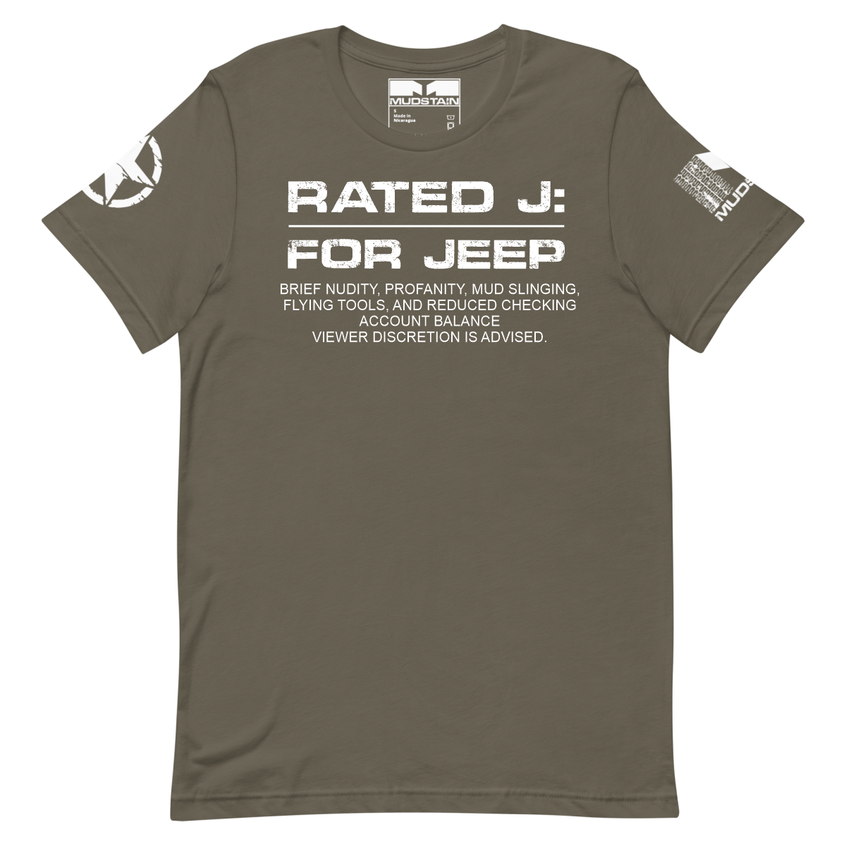 RATED J: FOR JEEP