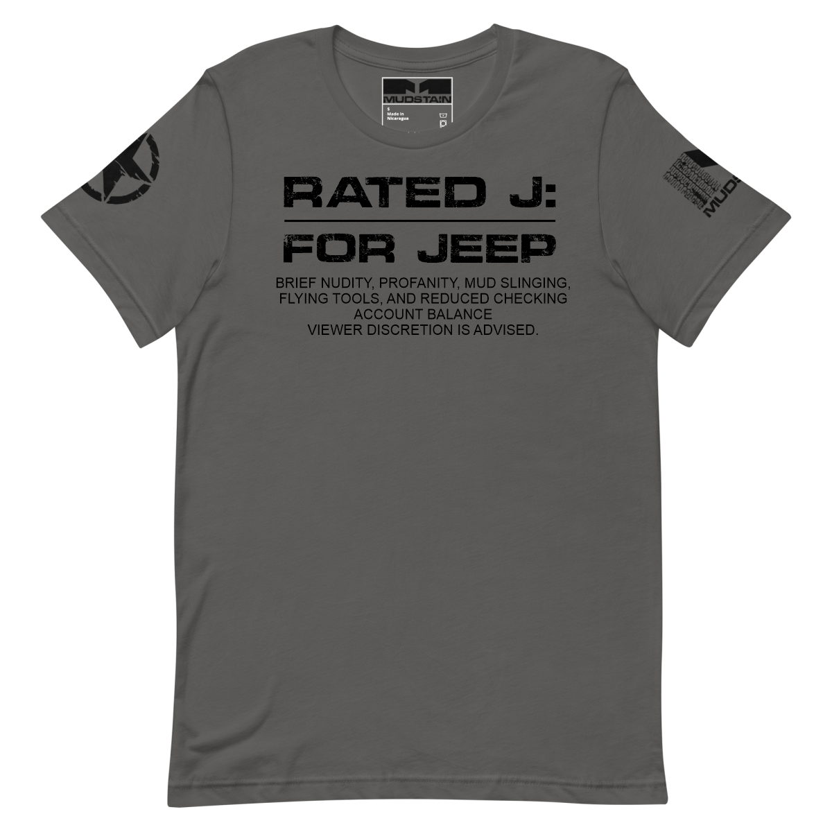 RATED J: FOR JEEP