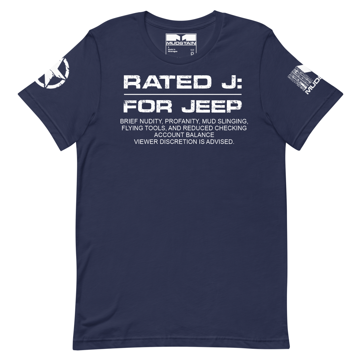RATED J: FOR JEEP