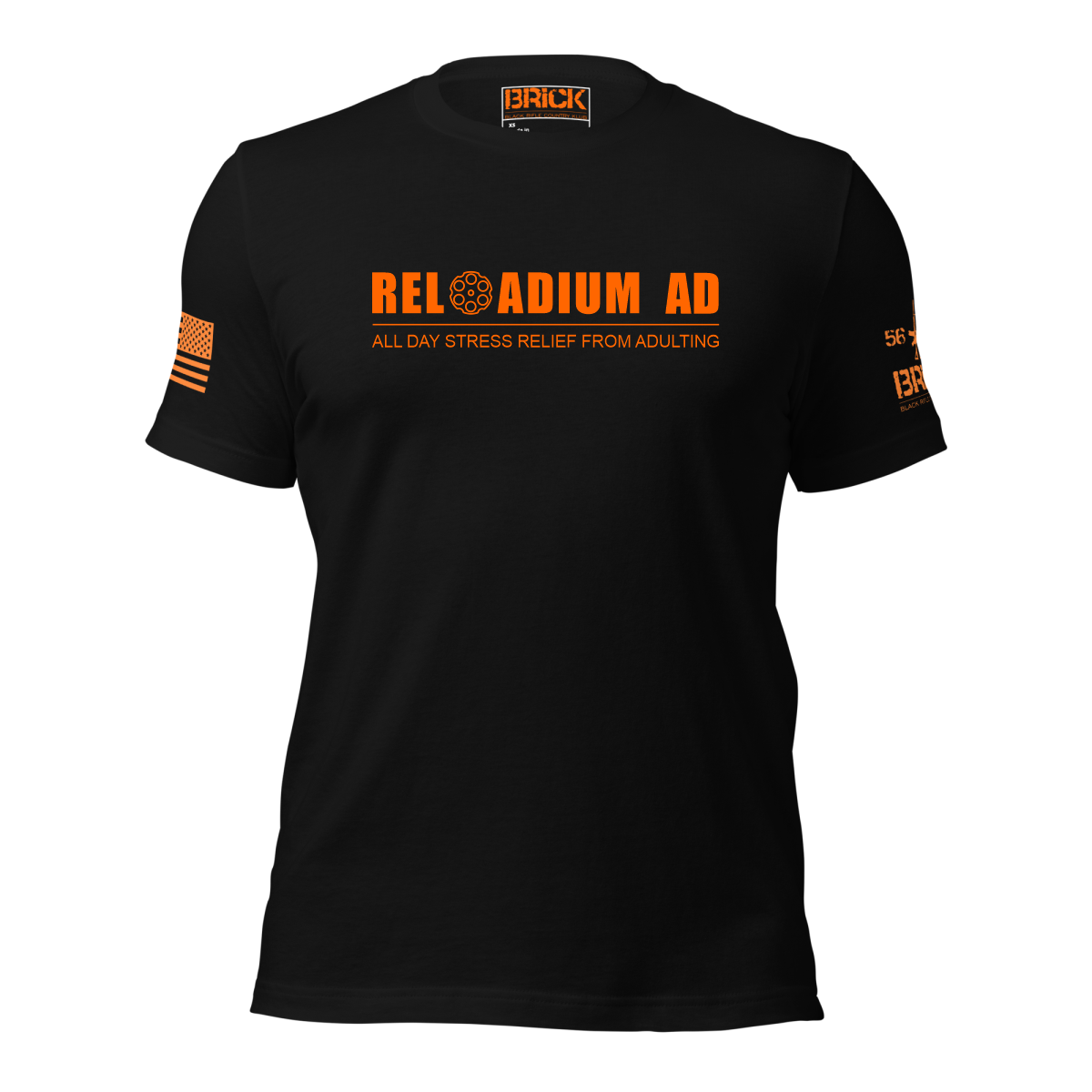 RELOADIUM AD REVOLVER TEE SHIRT