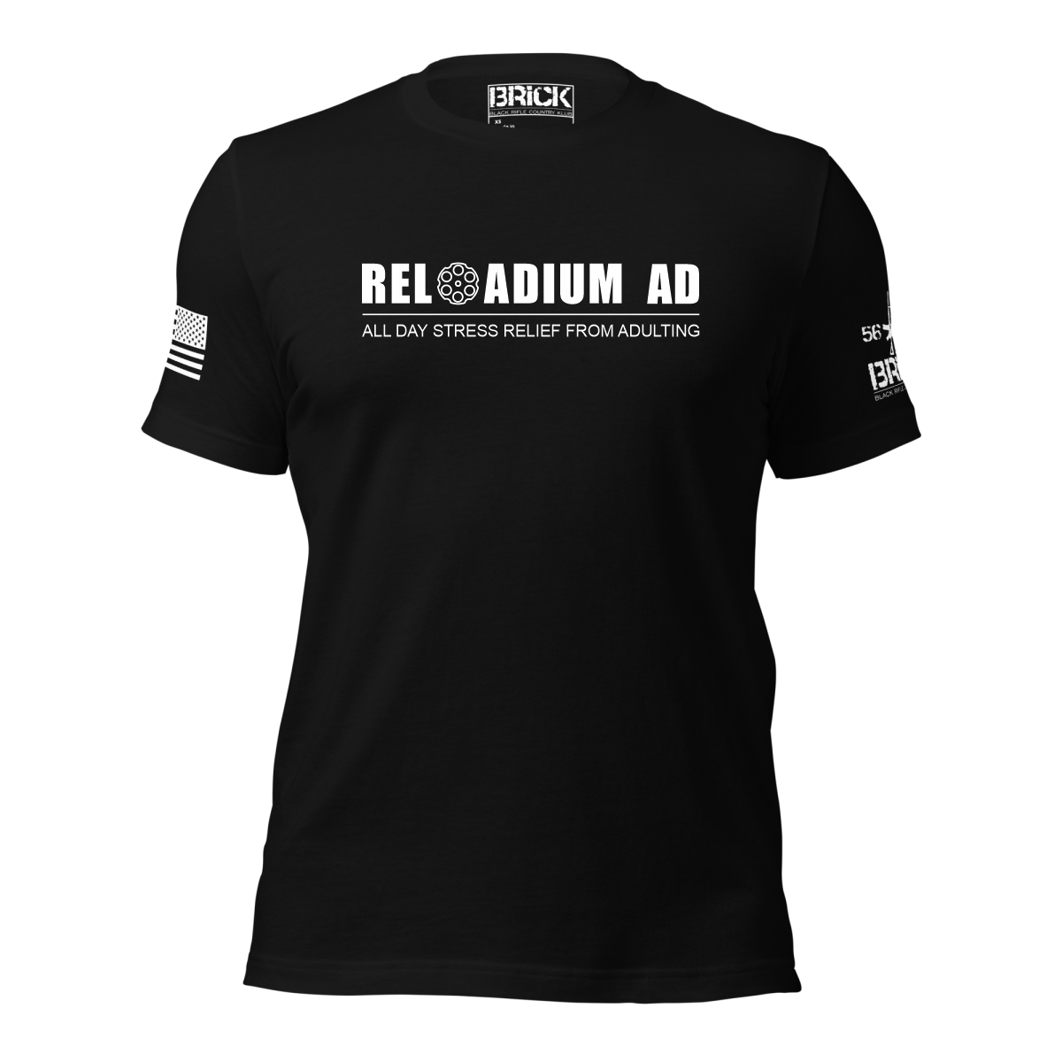 RELOADIUM AD REVOLVER TEE SHIRT