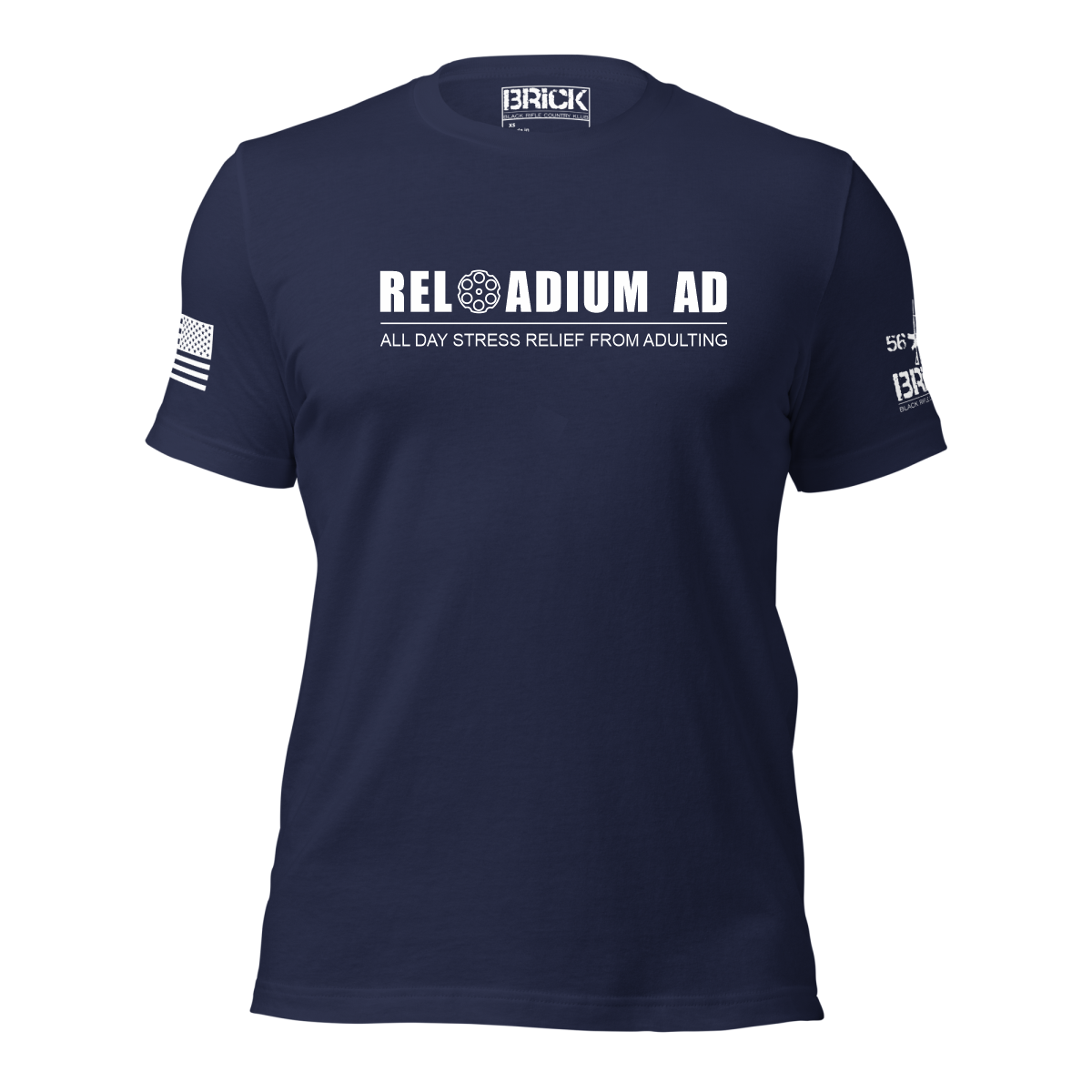 RELOADIUM AD REVOLVER TEE SHIRT